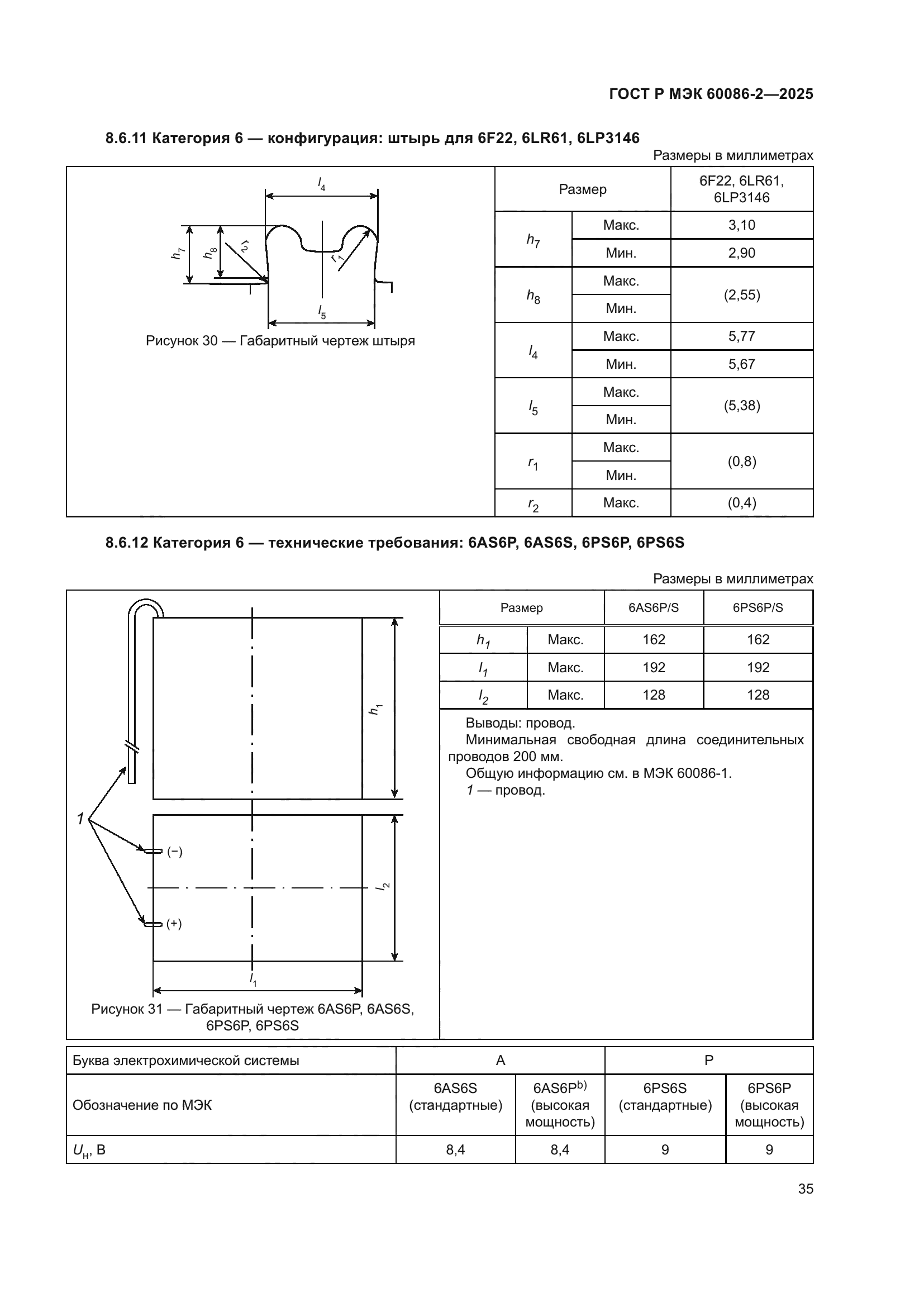 ГОСТ Р МЭК 60086-2-2025
