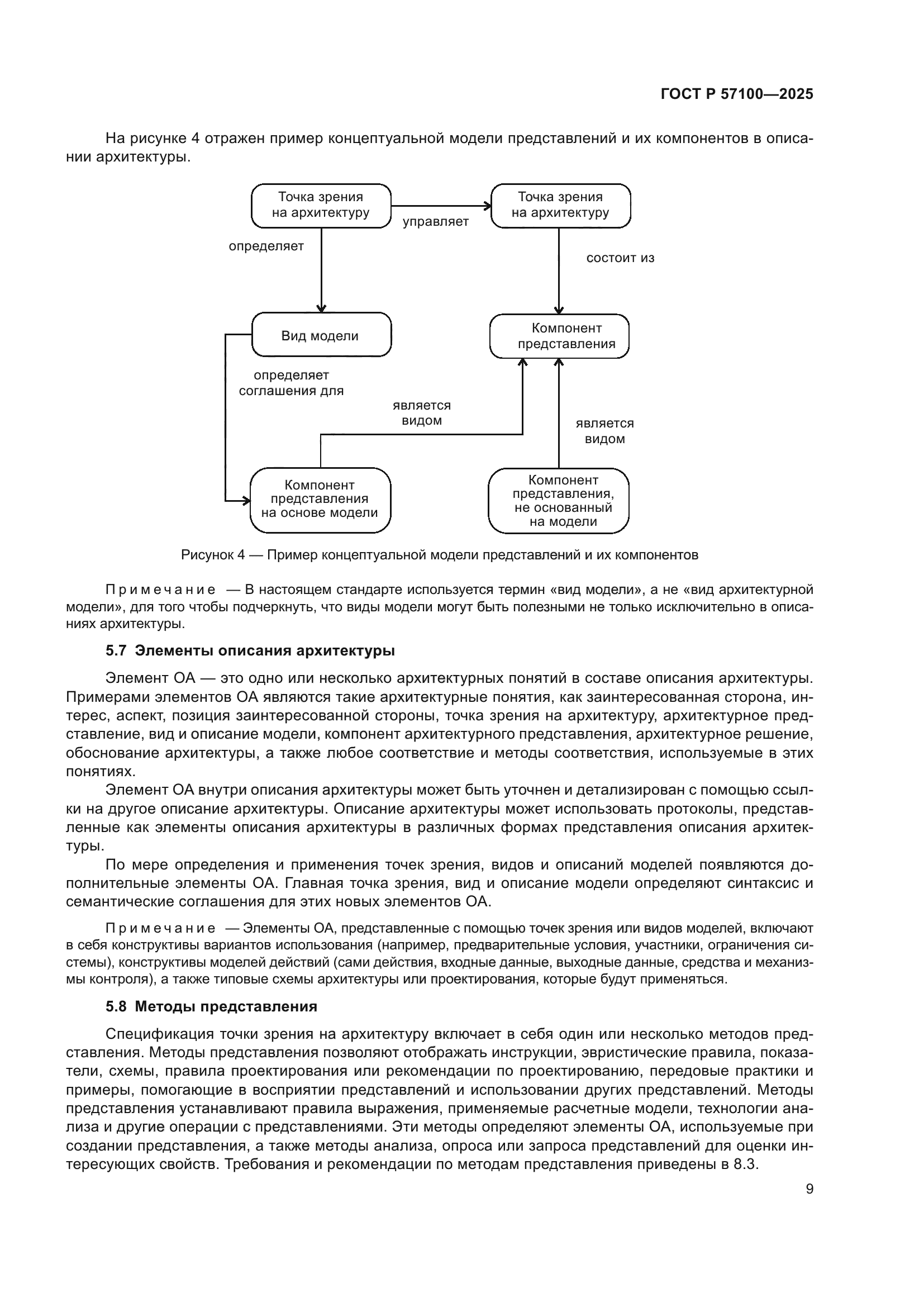 ГОСТ Р 57100-2025