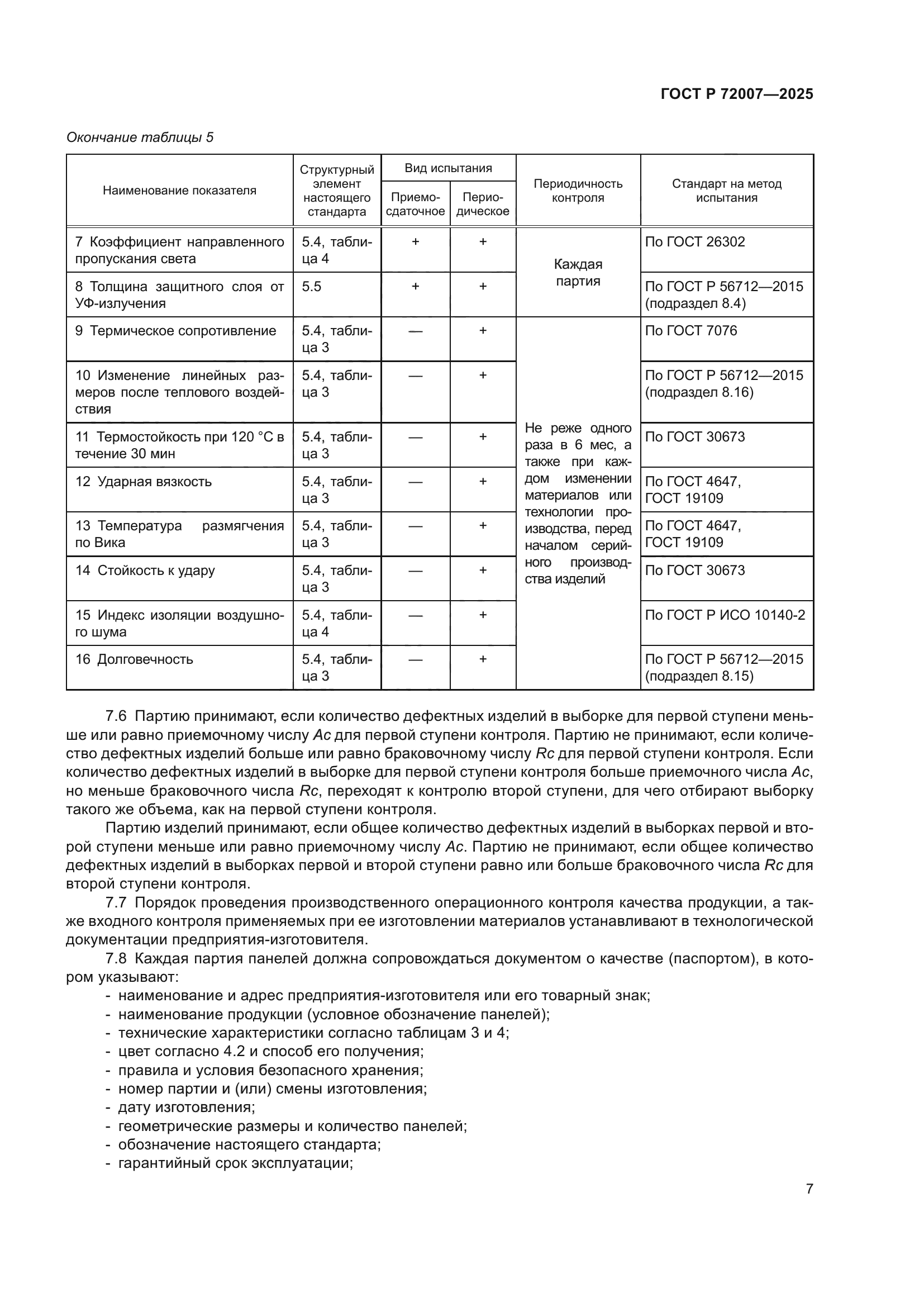 ГОСТ Р 72007-2025