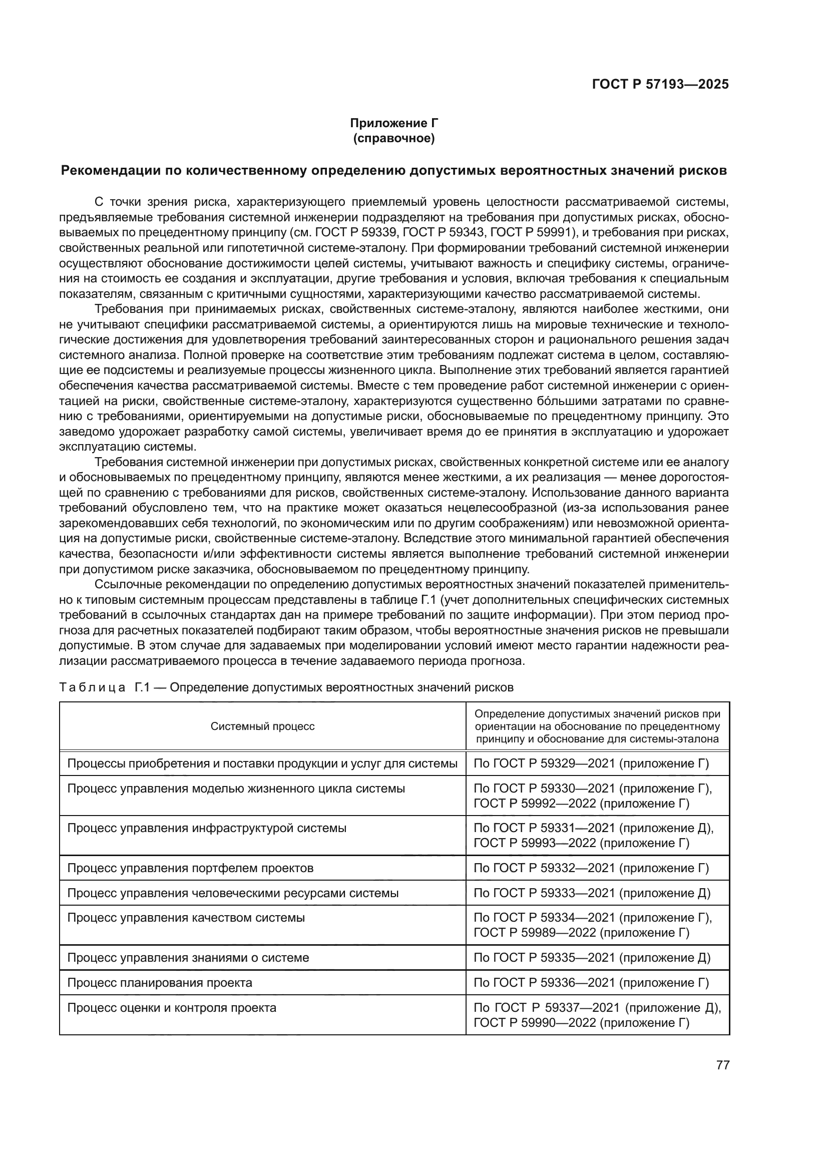 ГОСТ Р 57193-2025