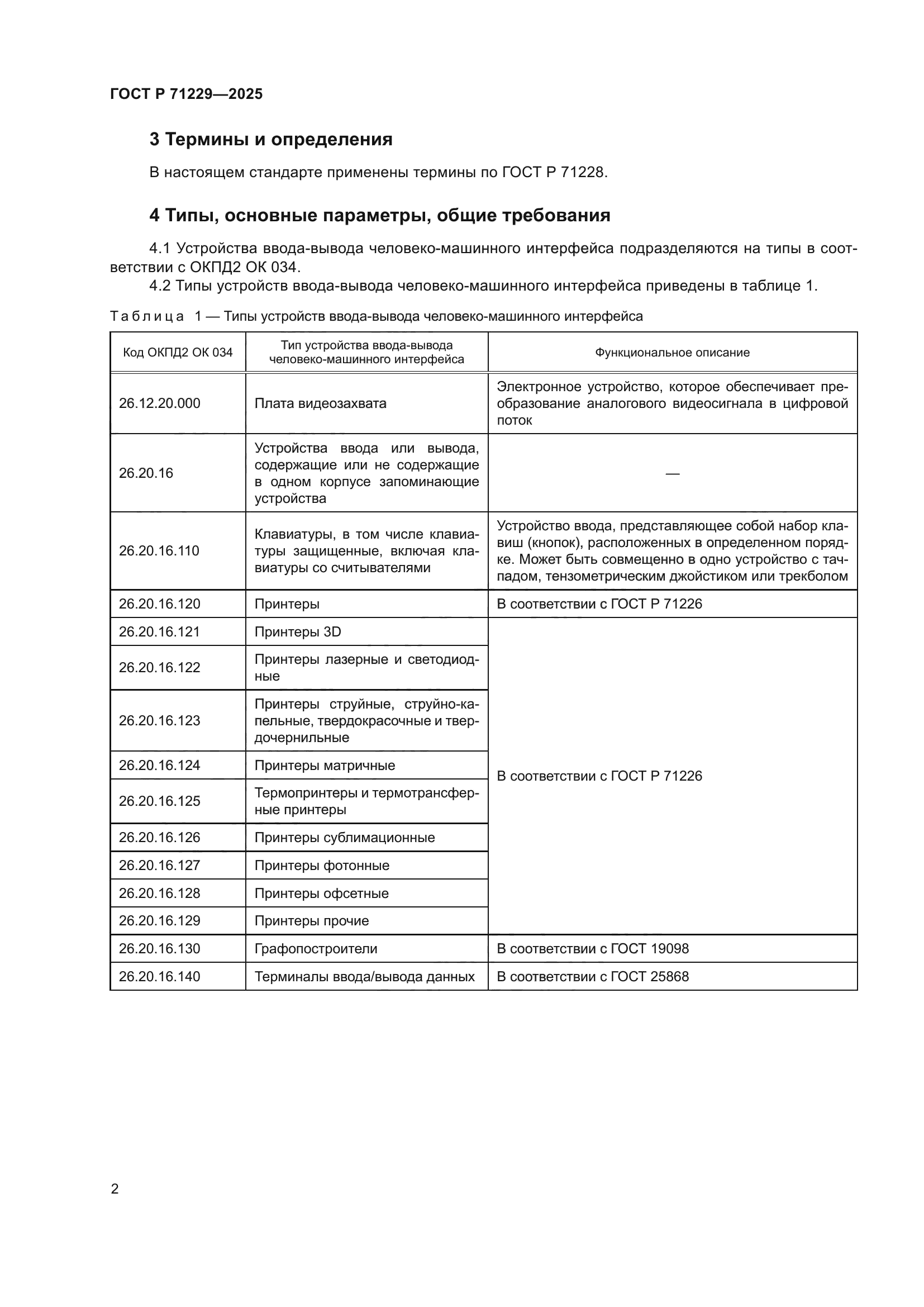 ГОСТ Р 71229-2025