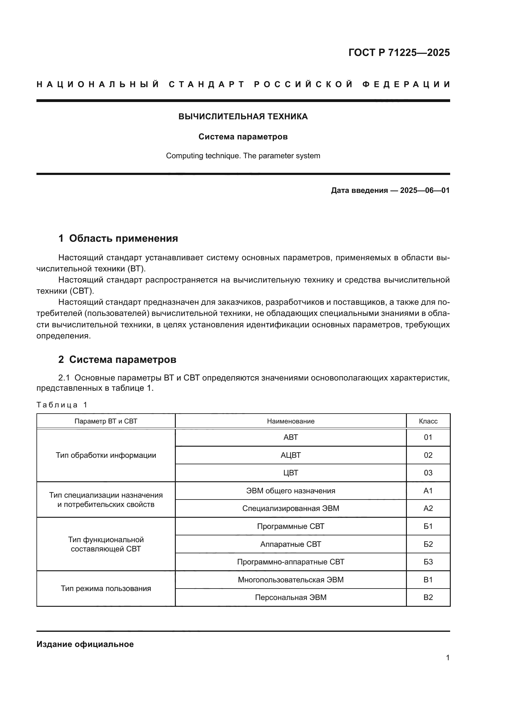 ГОСТ Р 71225-2025