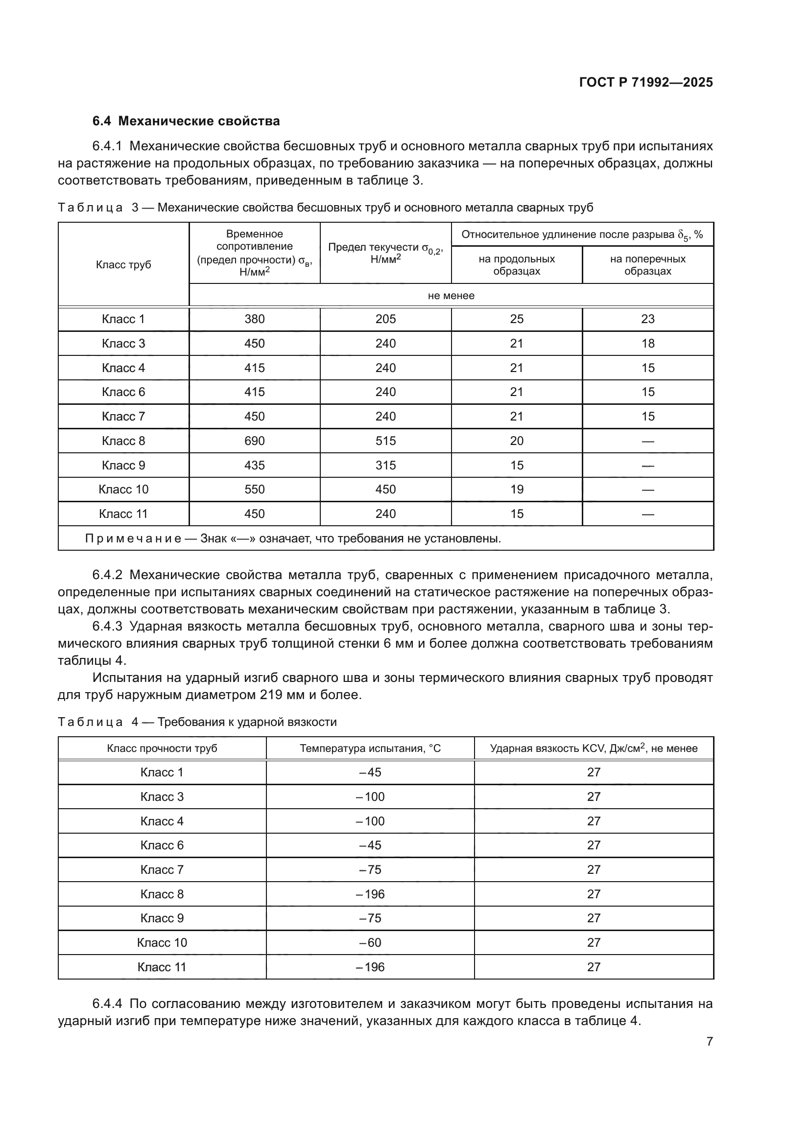ГОСТ Р 71992-2025