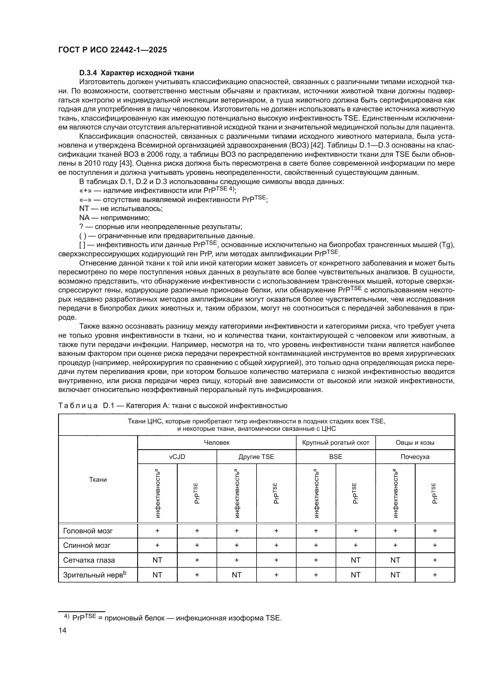 ГОСТ Р ИСО 22442-1-2025