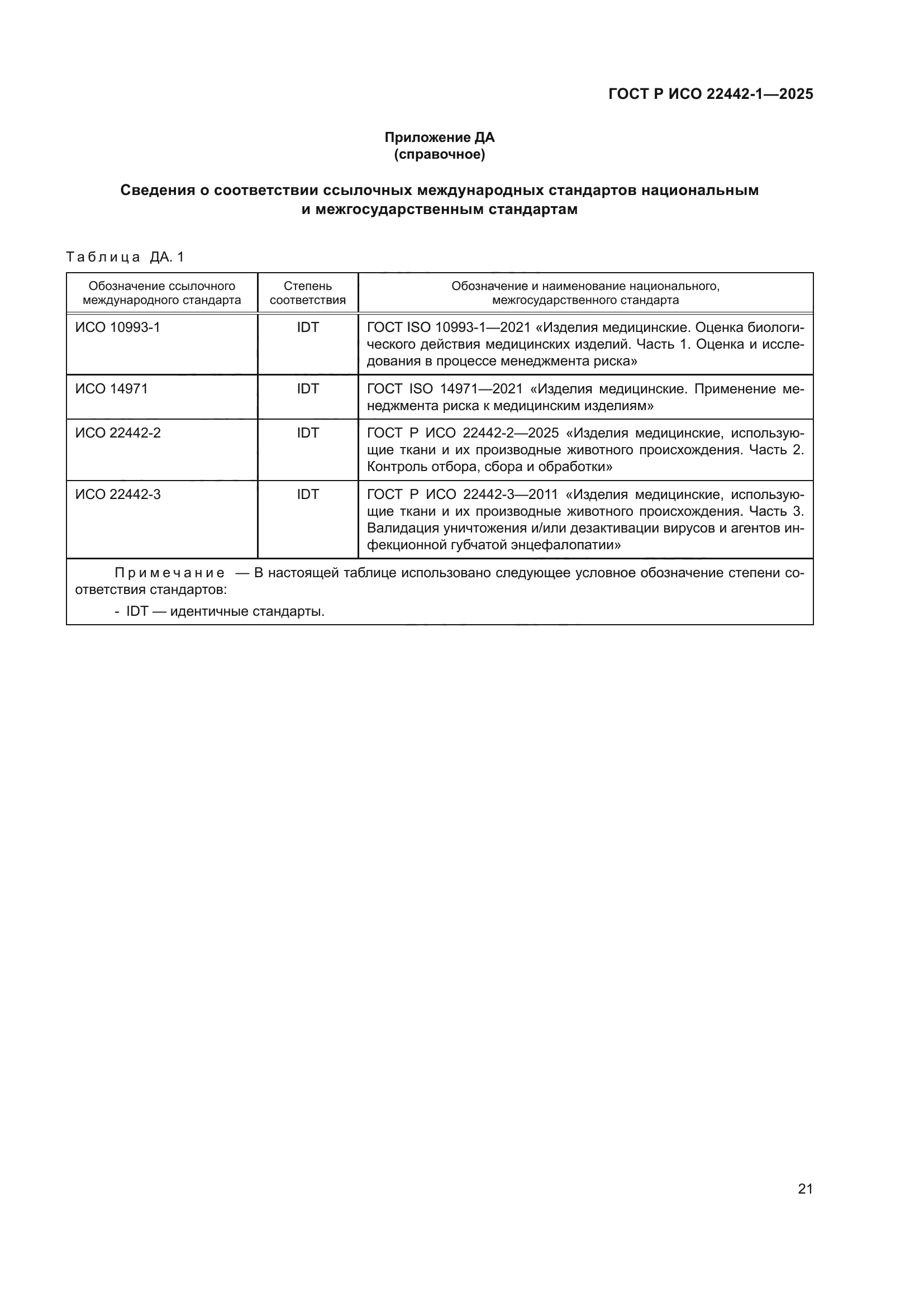 ГОСТ Р ИСО 22442-1-2025