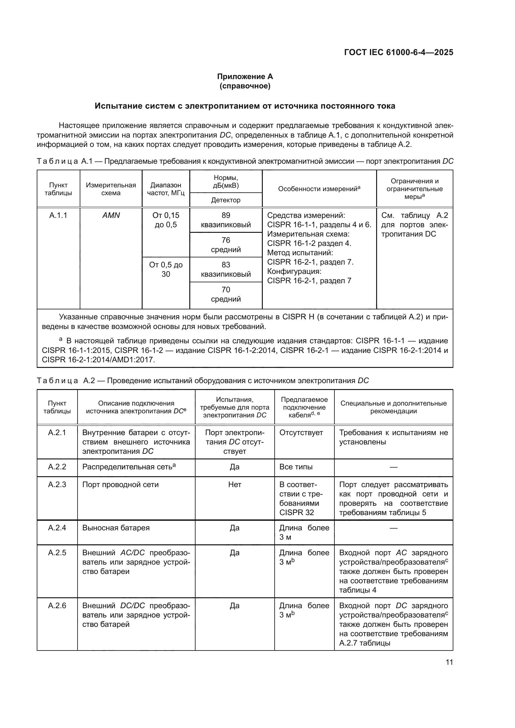 ГОСТ IEC 61000-6-4-2025