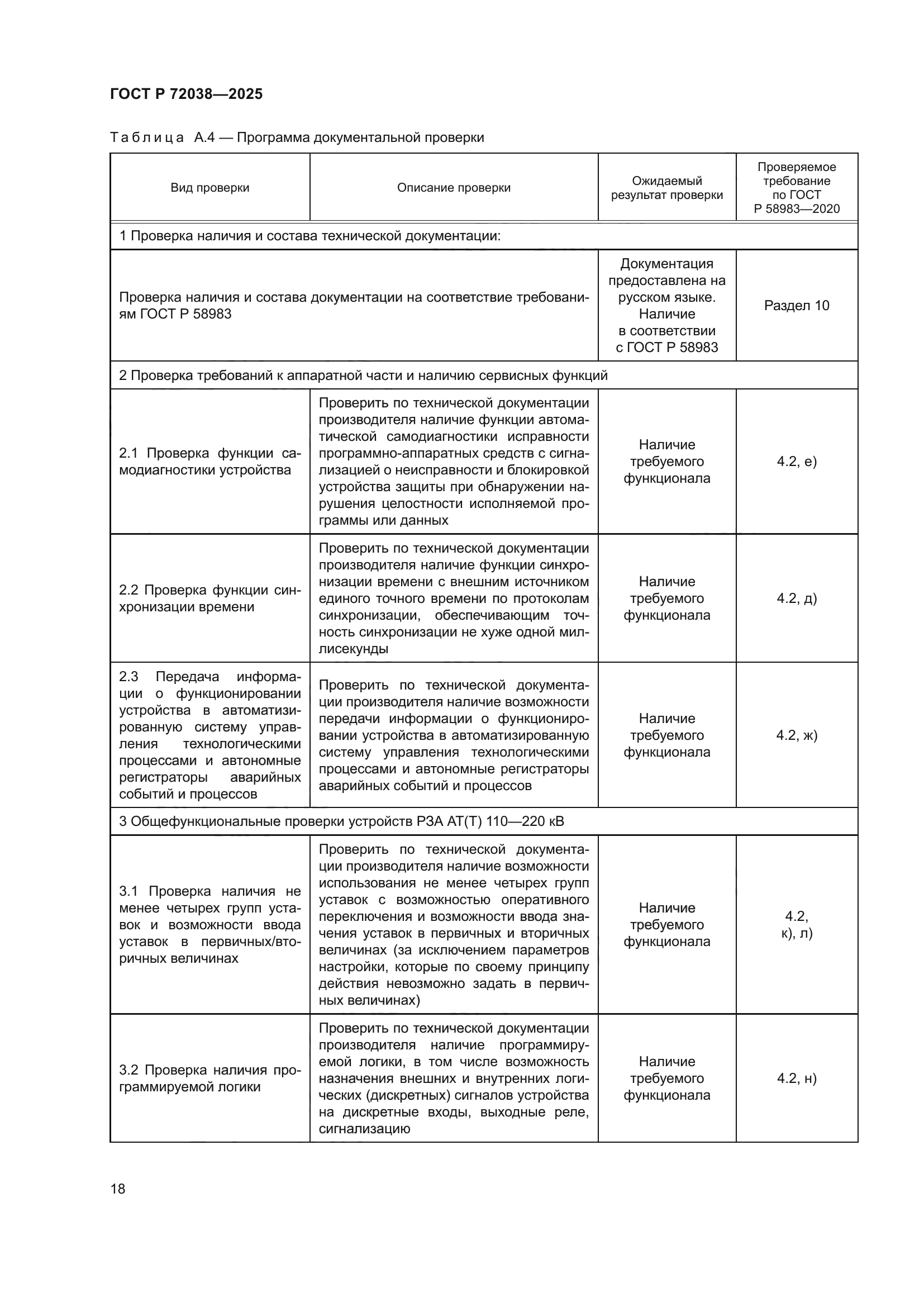 ГОСТ Р 72038-2025