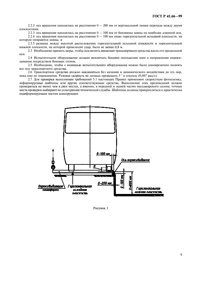 ГОСТ Р 41.66-99
