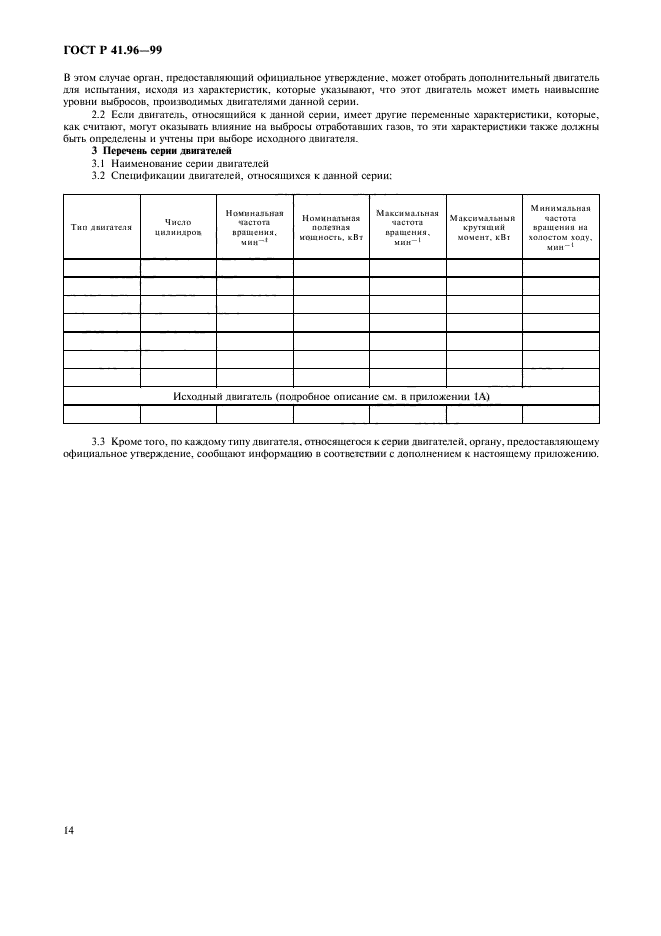 ГОСТ Р 41.96-99