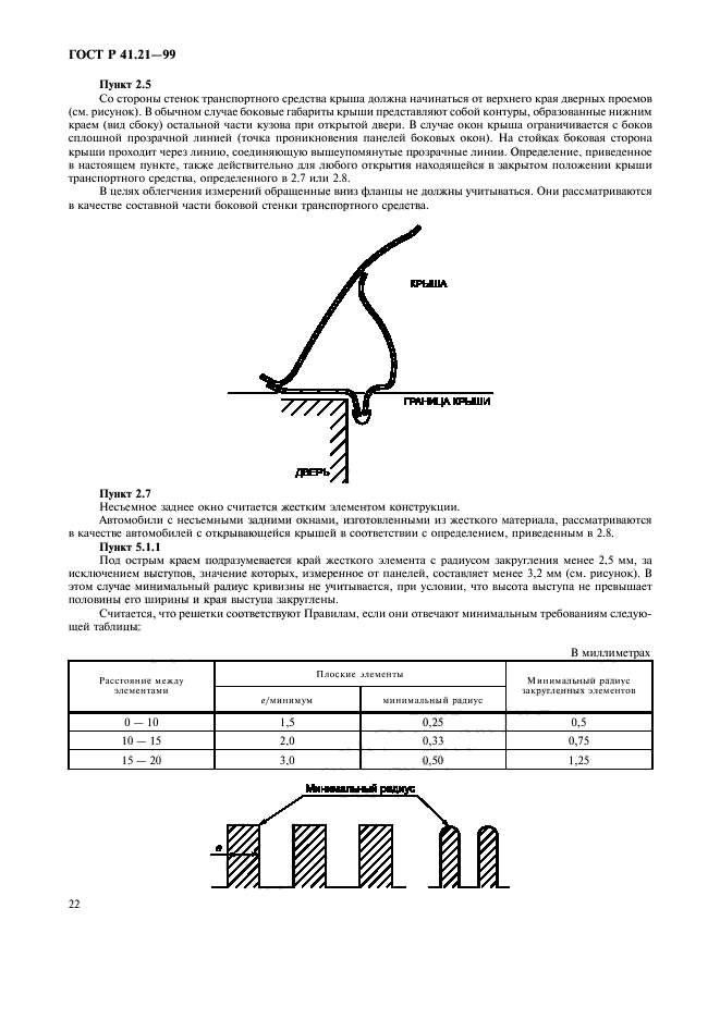 ГОСТ Р 41.21-99