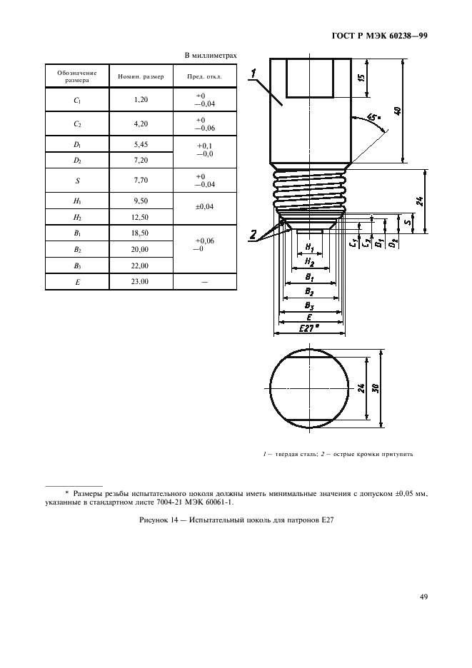 ГОСТ Р МЭК 60238-99