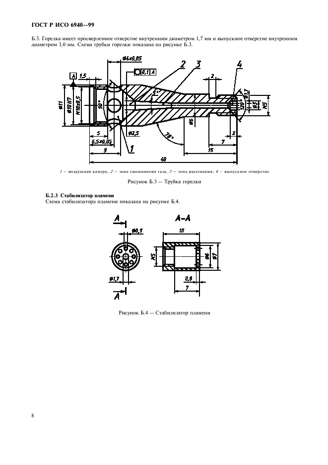 ГОСТ Р ИСО 6940-99