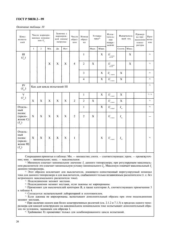 ГОСТ Р 50030.2-99