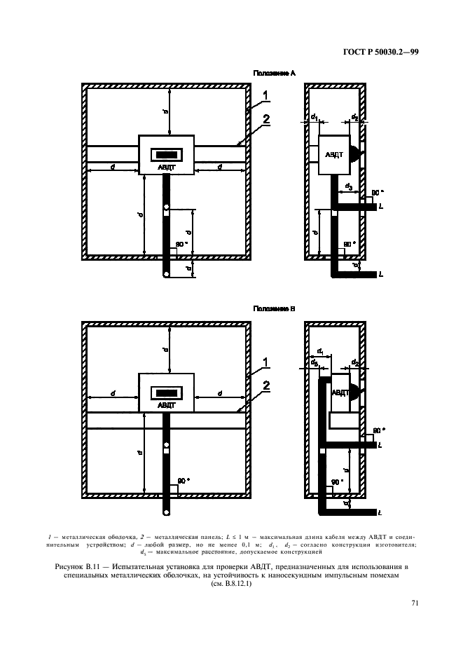 ГОСТ Р 50030.2-99