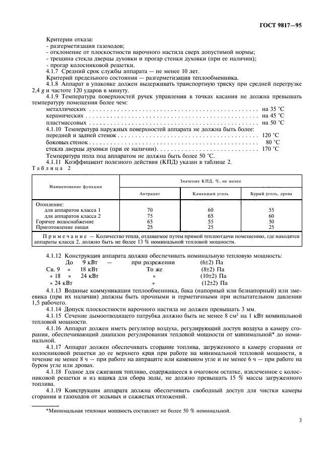 ГОСТ 9817-95