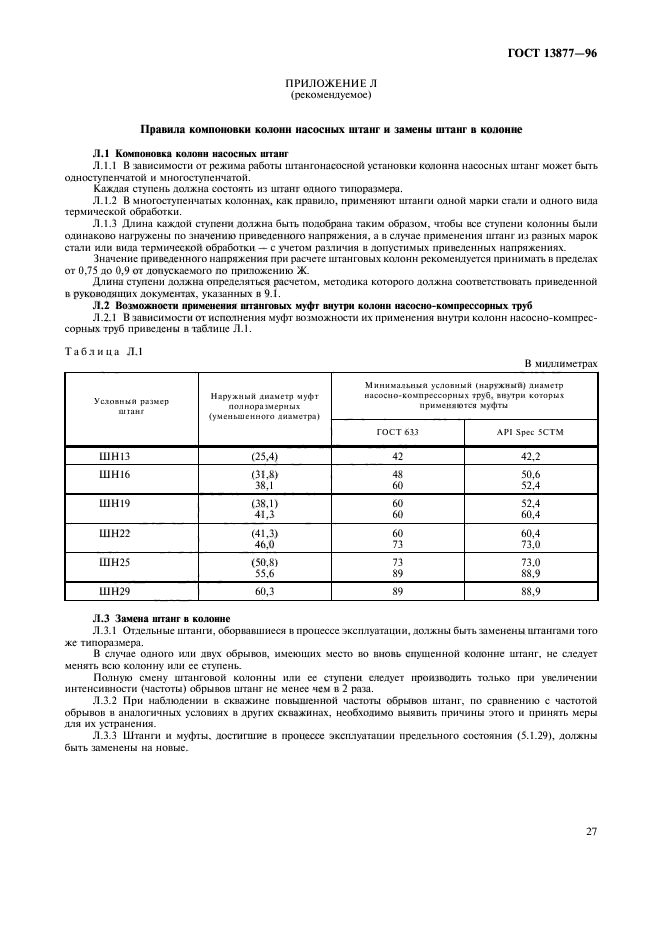 ГОСТ 13877-96