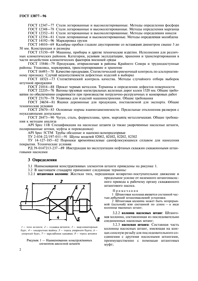 ГОСТ 13877-96