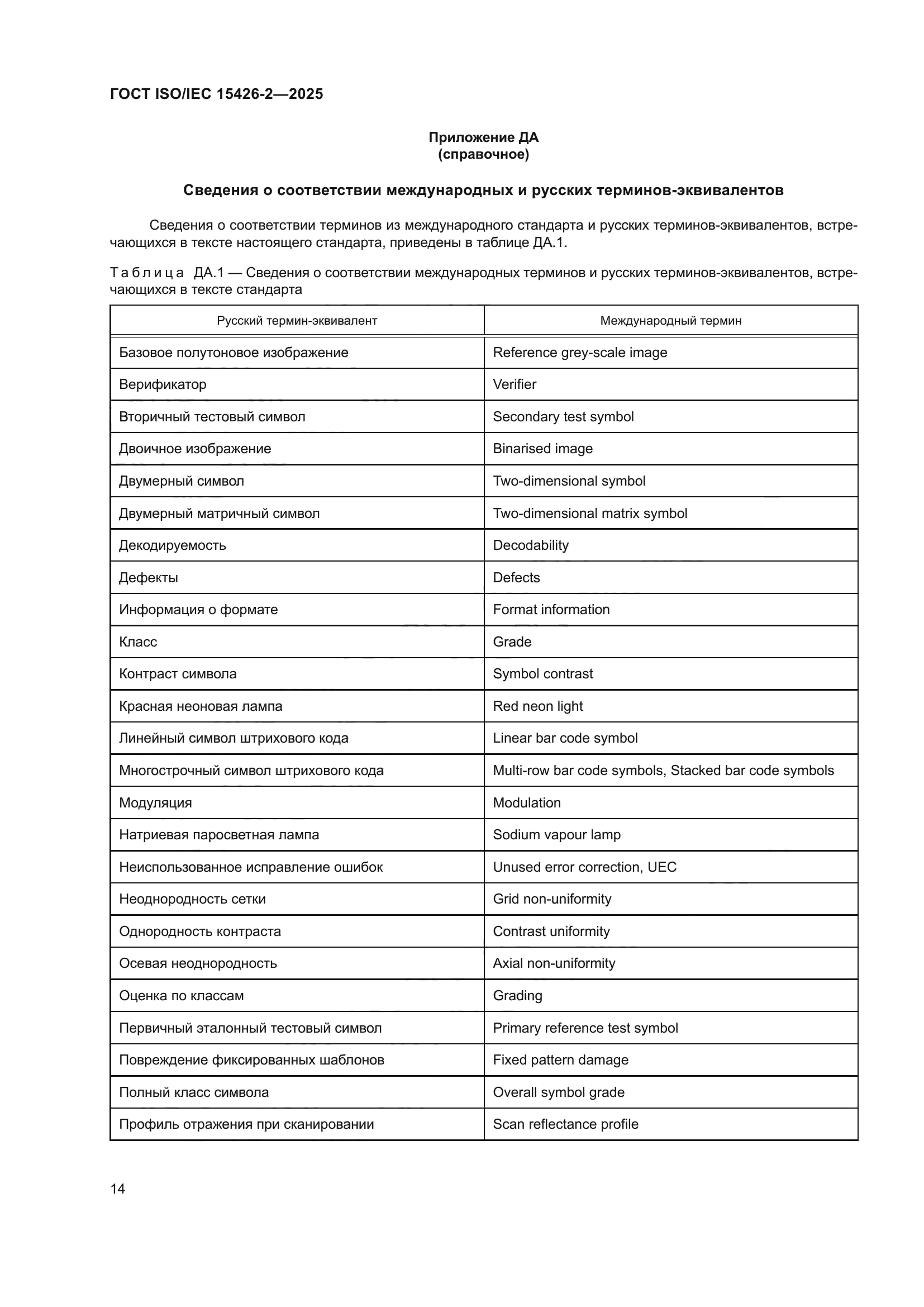 ГОСТ ISO/IEC 15426-2-2025