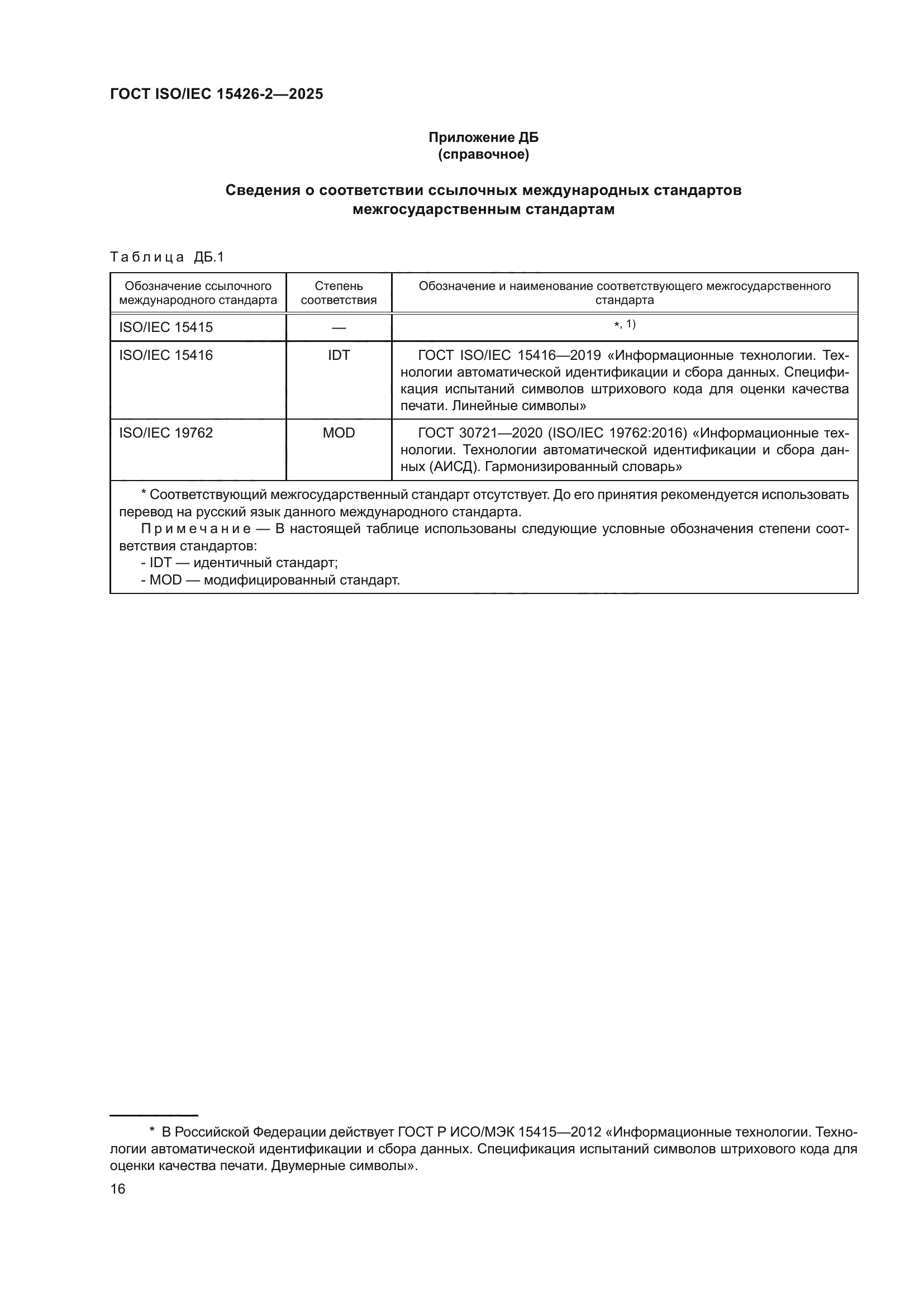 ГОСТ ISO/IEC 15426-2-2025