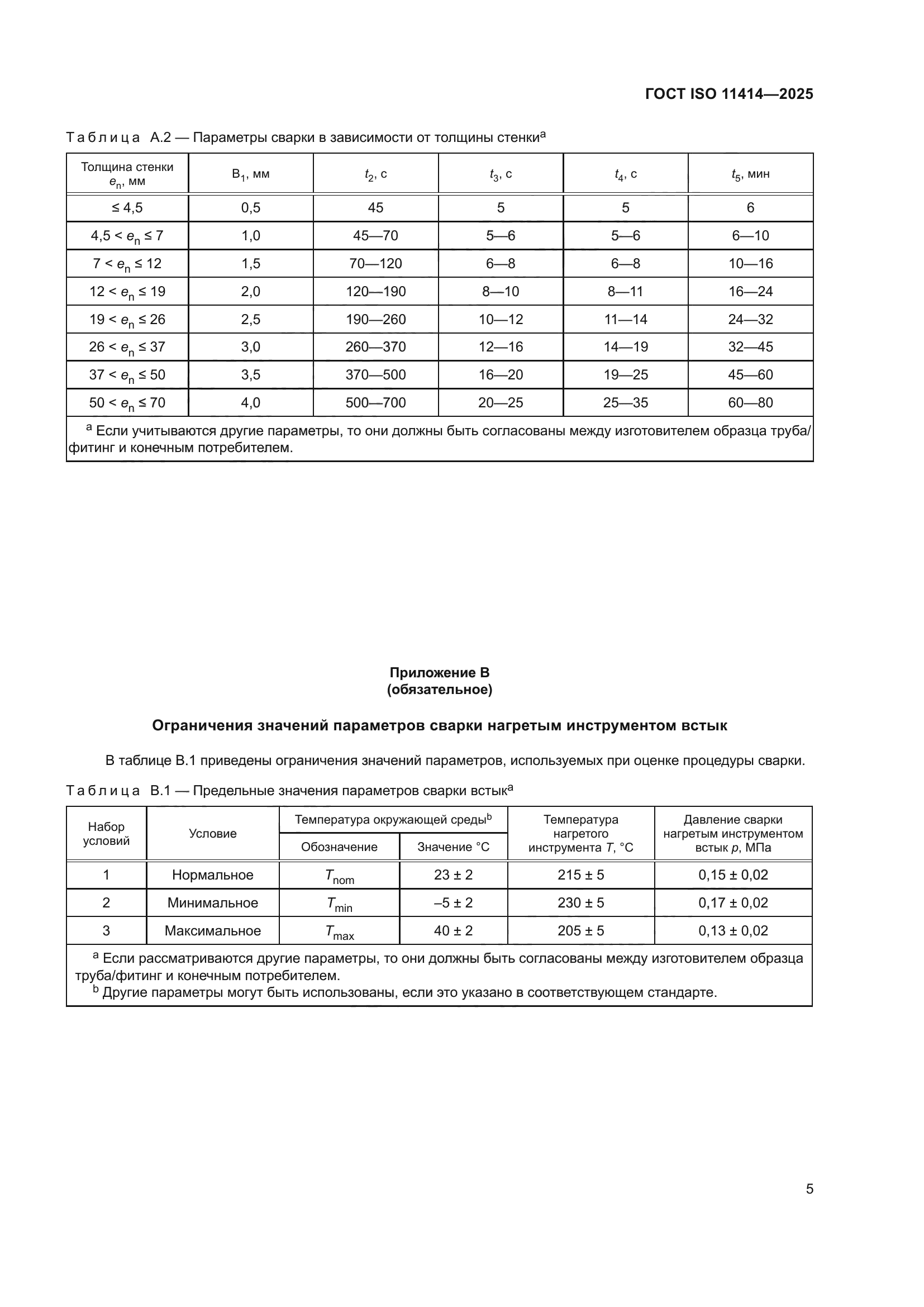 ГОСТ ISO 11414-2025