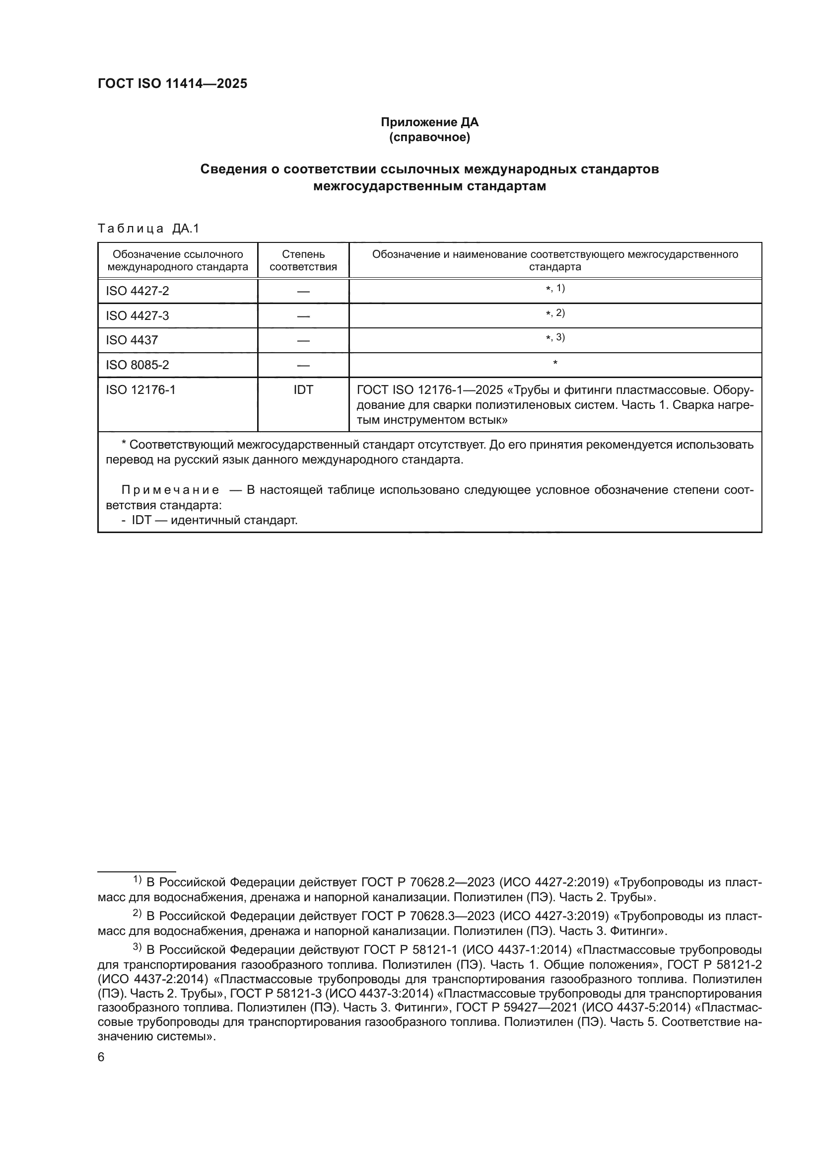 ГОСТ ISO 11414-2025