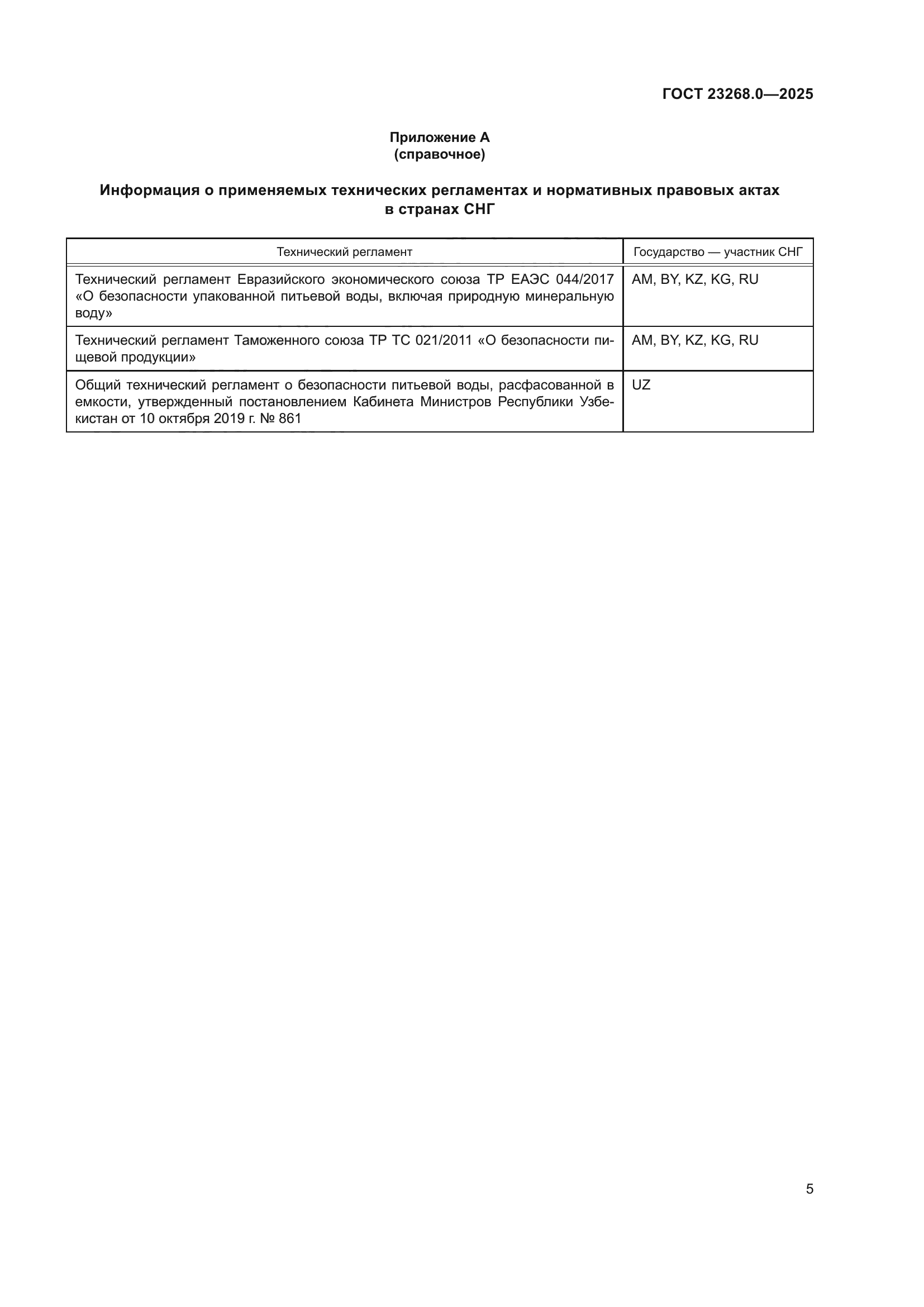 ГОСТ 23268.0-2025