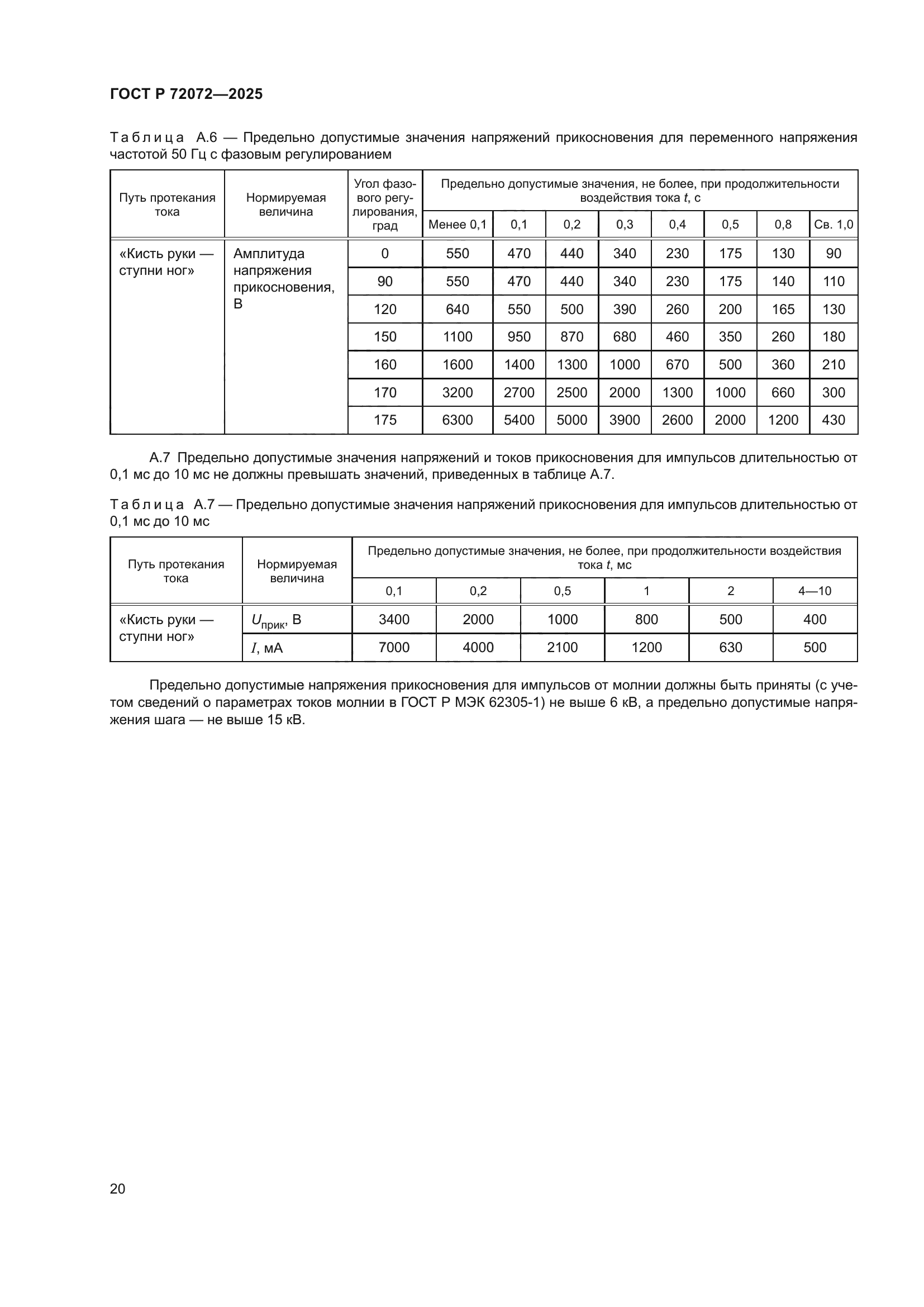 ГОСТ Р 72072-2025
