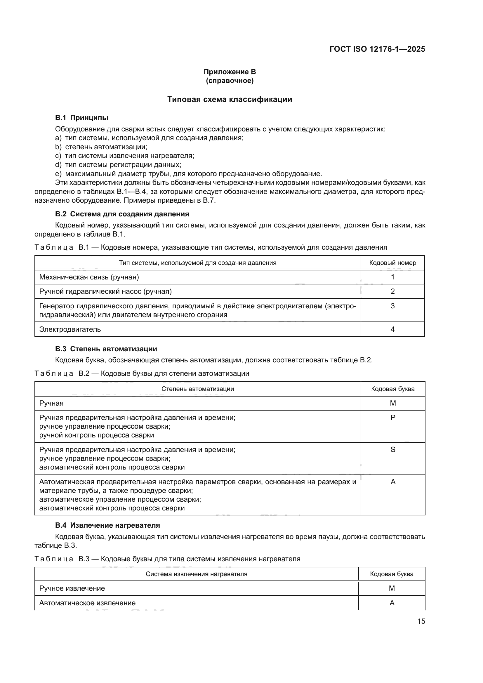 ГОСТ ISO 12176-1-2025