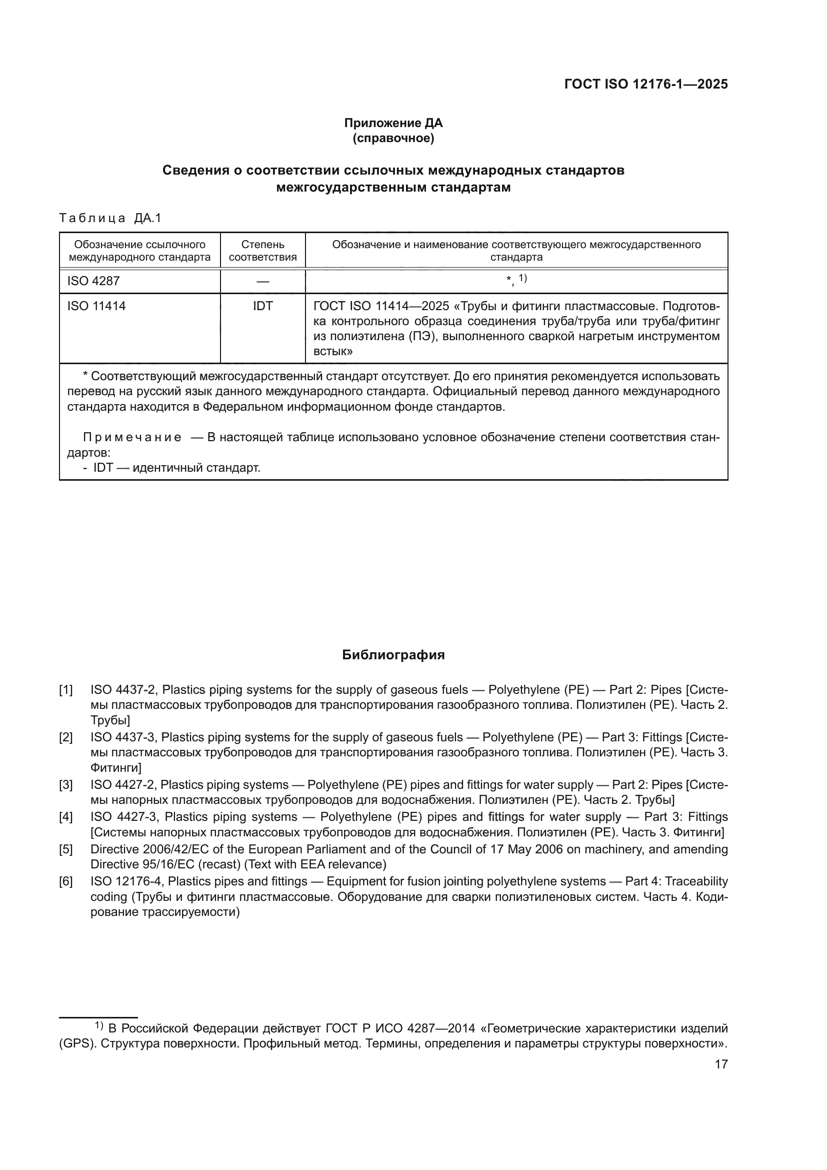 ГОСТ ISO 12176-1-2025