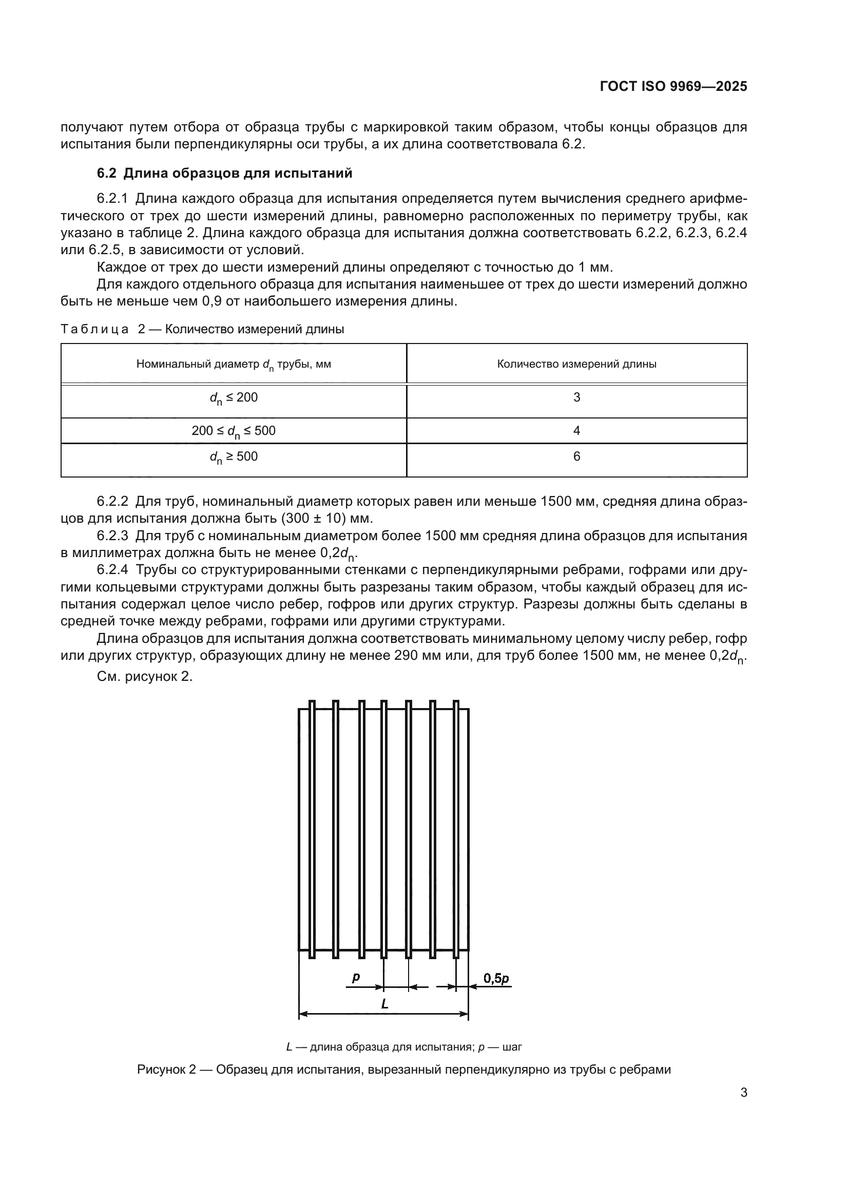 ГОСТ ISO 9969-2025