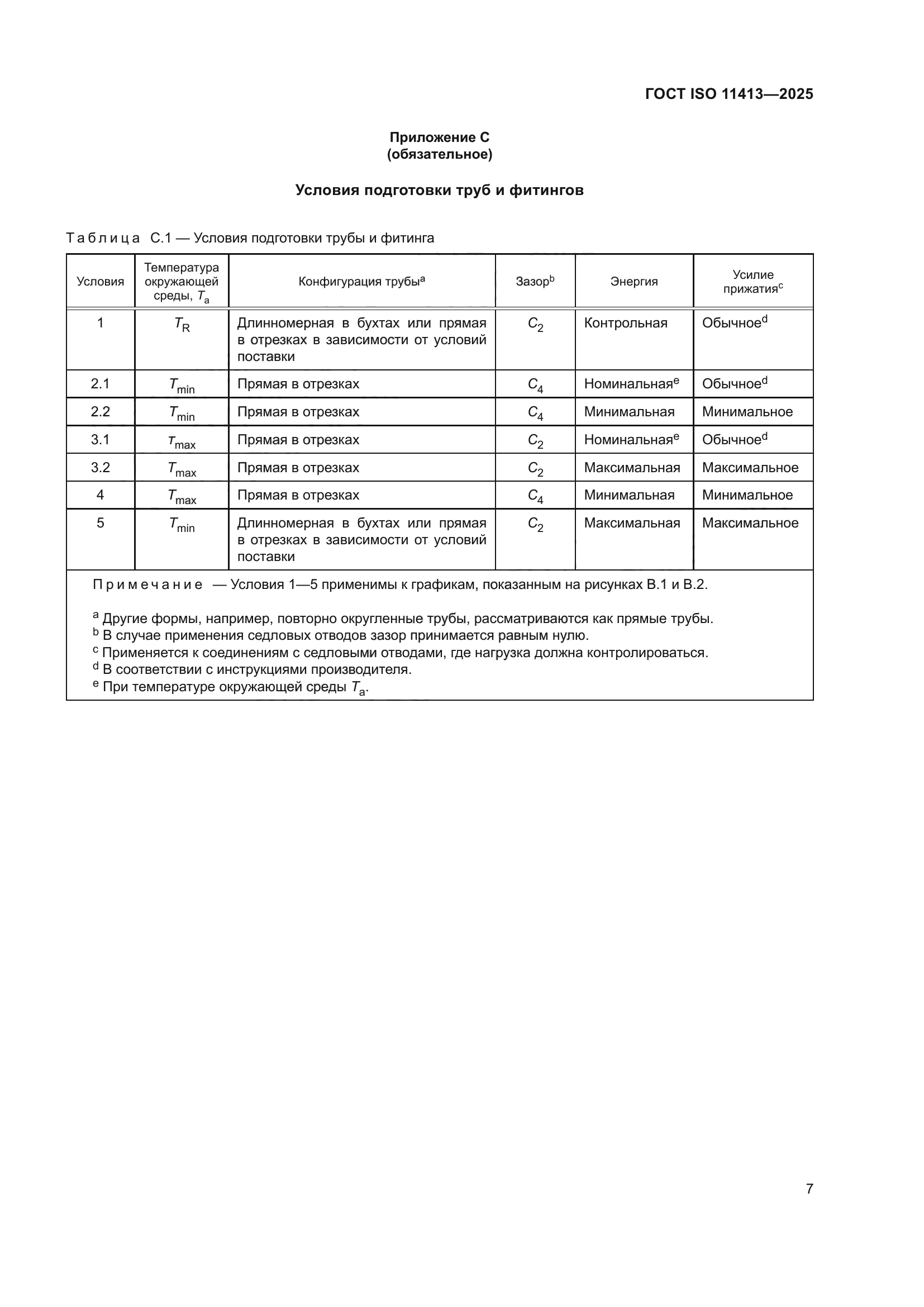 ГОСТ ISO 11413-2025