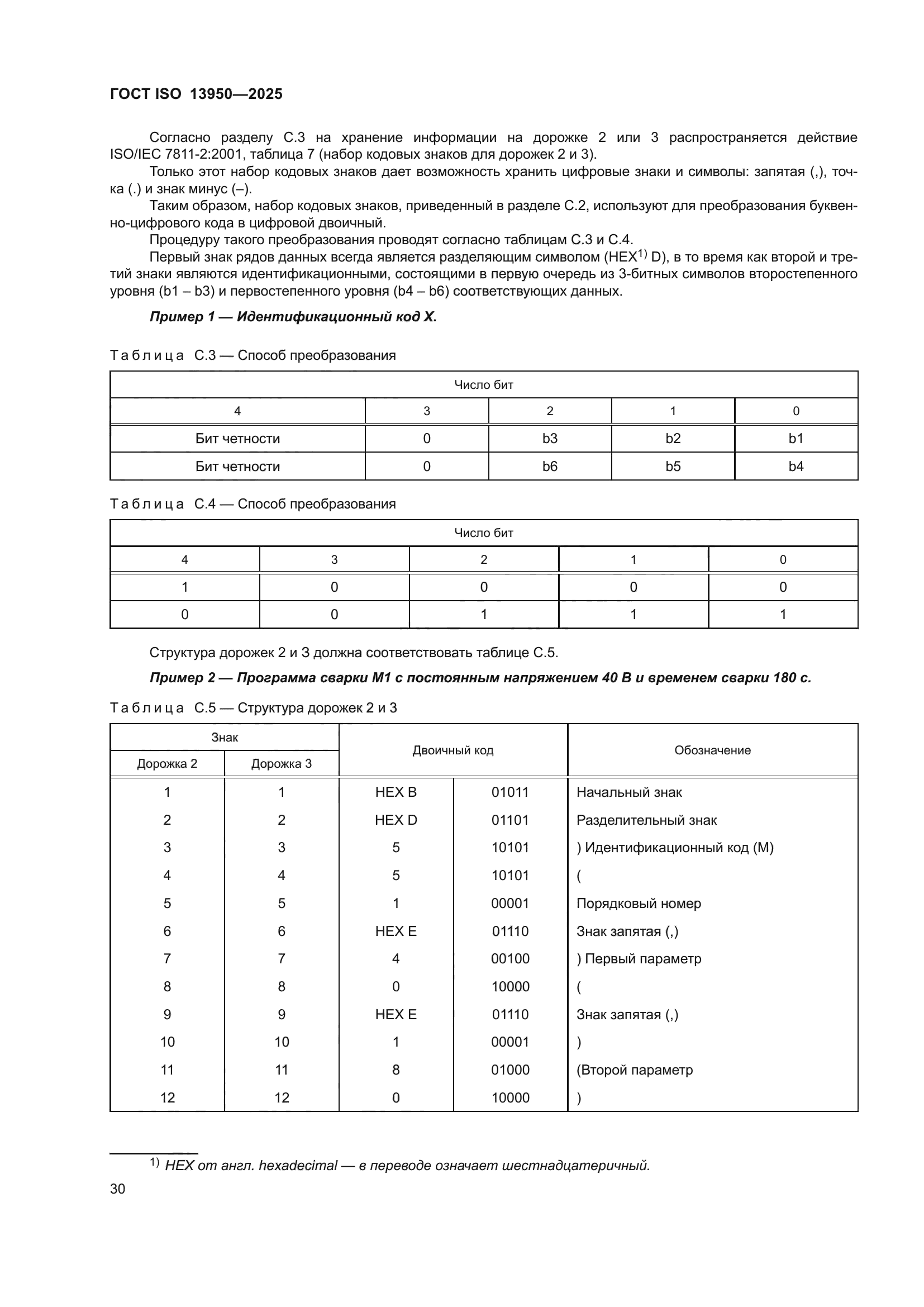 ГОСТ ISO 13950-2025