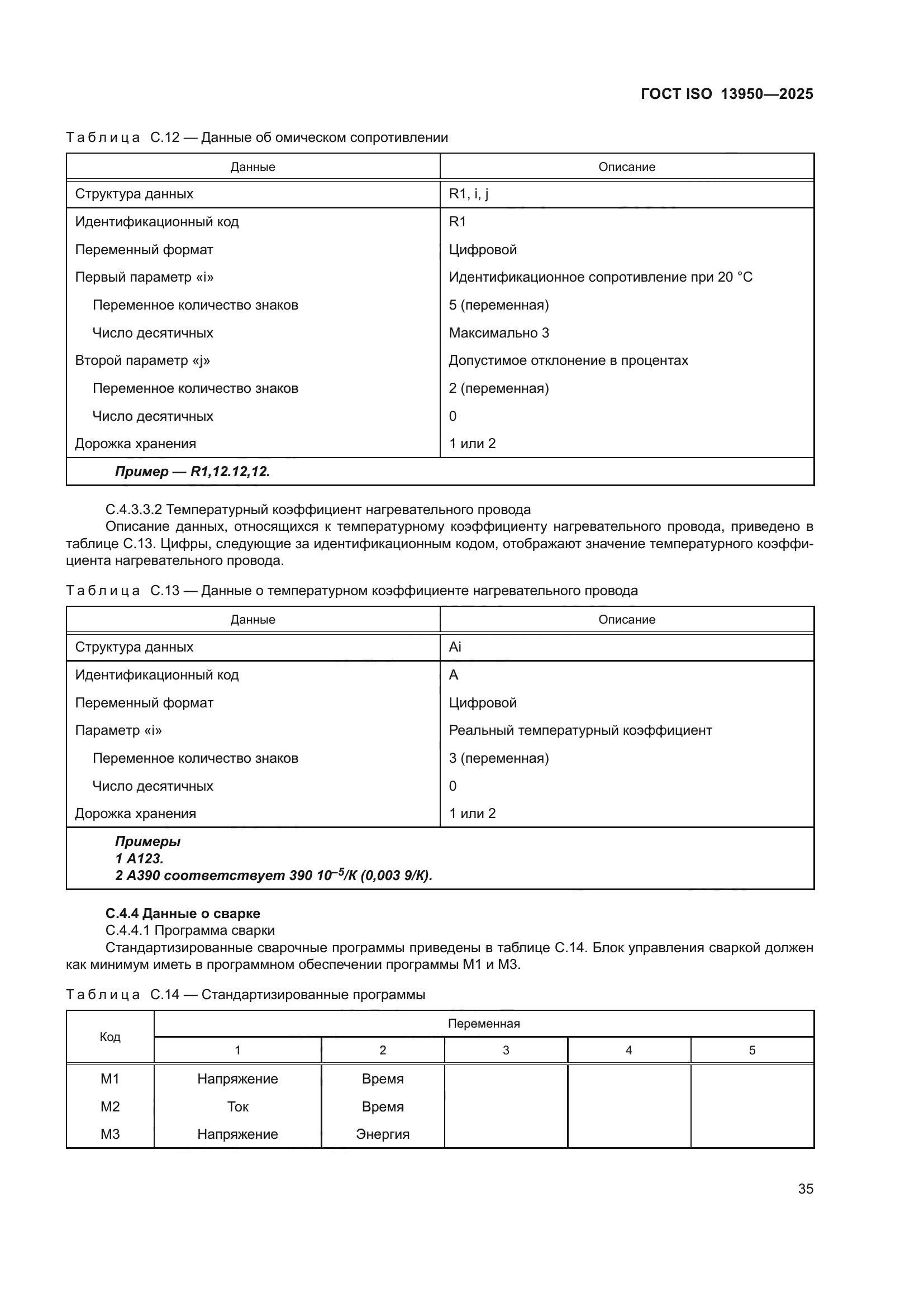 ГОСТ ISO 13950-2025