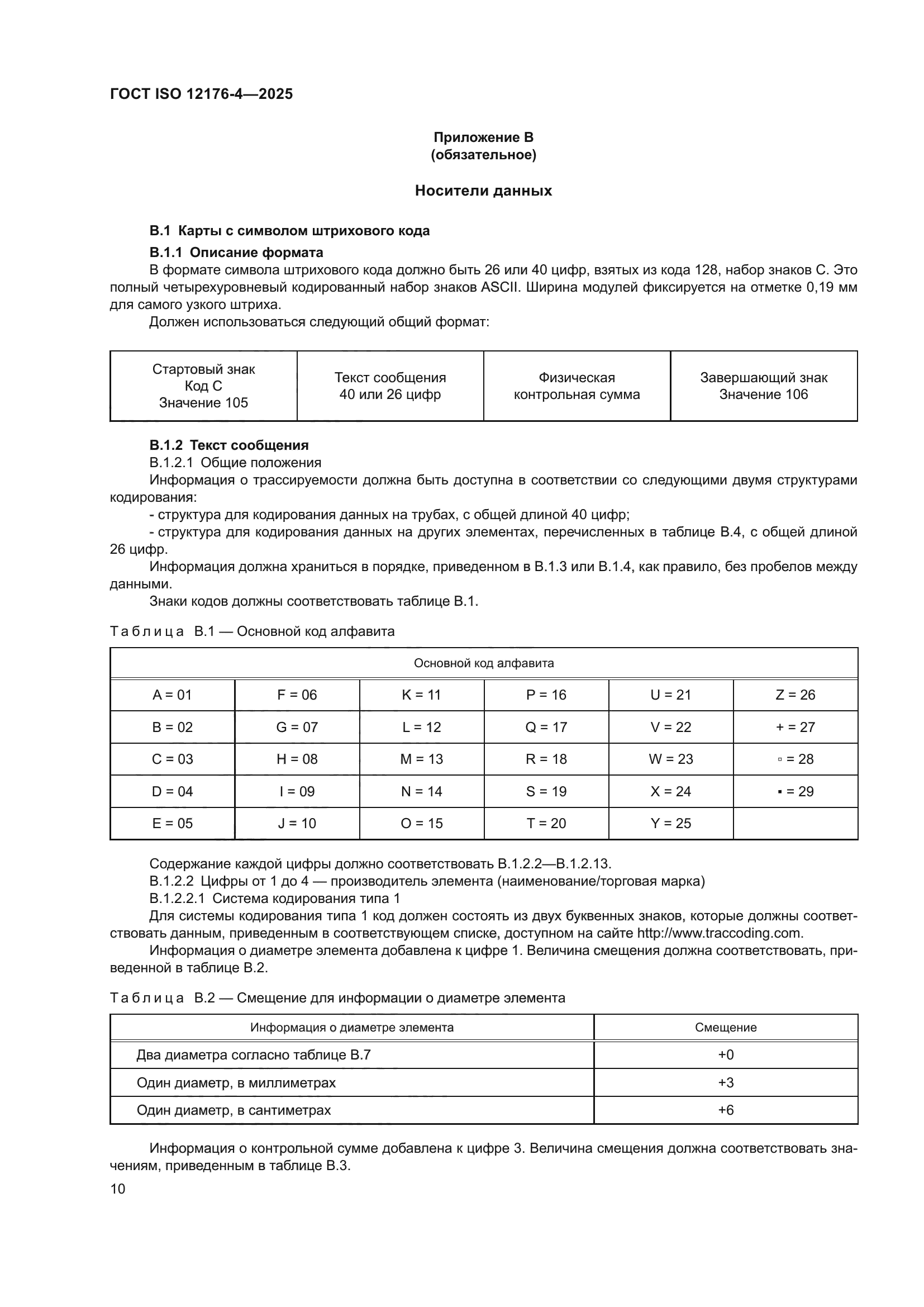 ГОСТ ISO 12176-4-2025