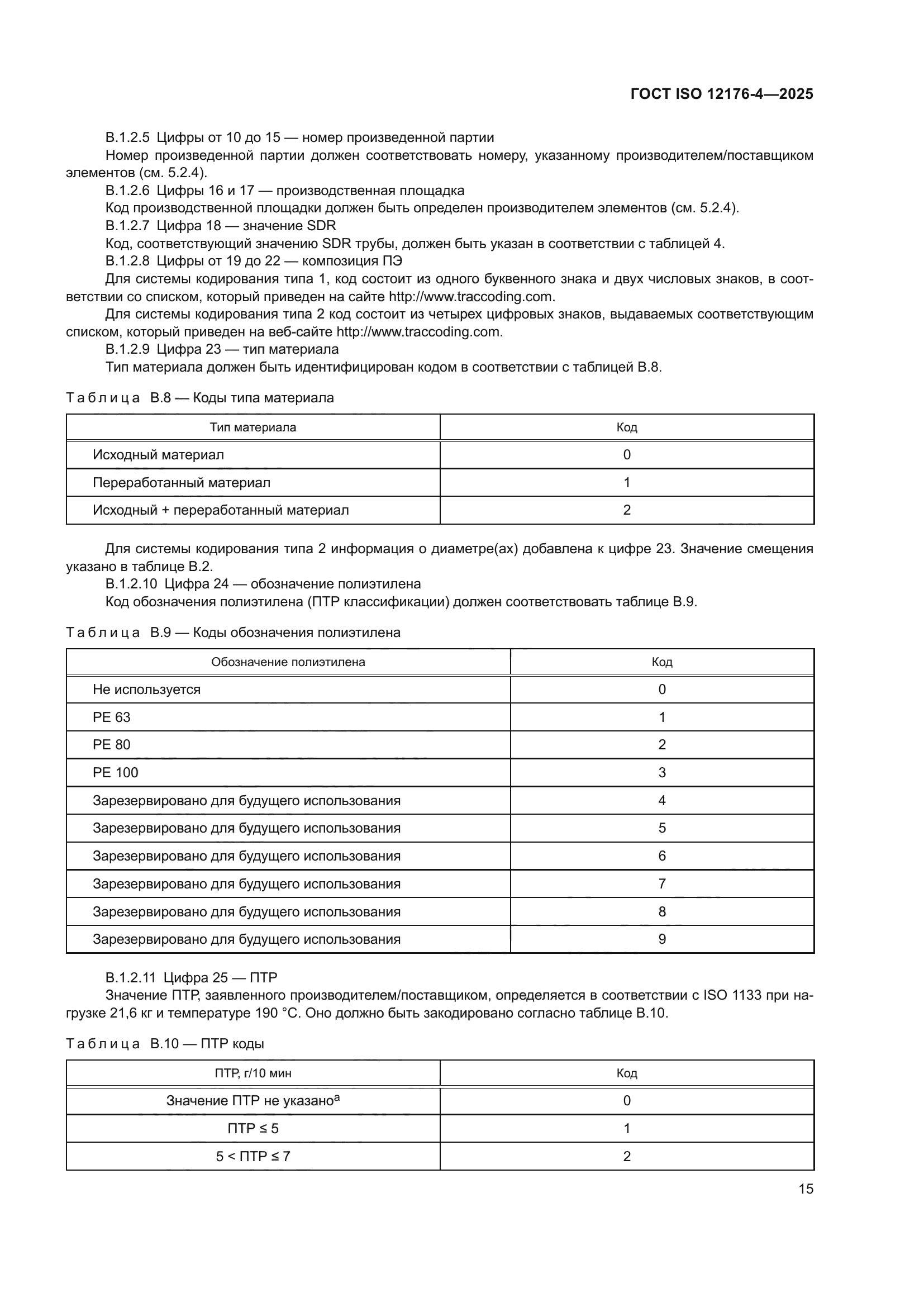 ГОСТ ISO 12176-4-2025