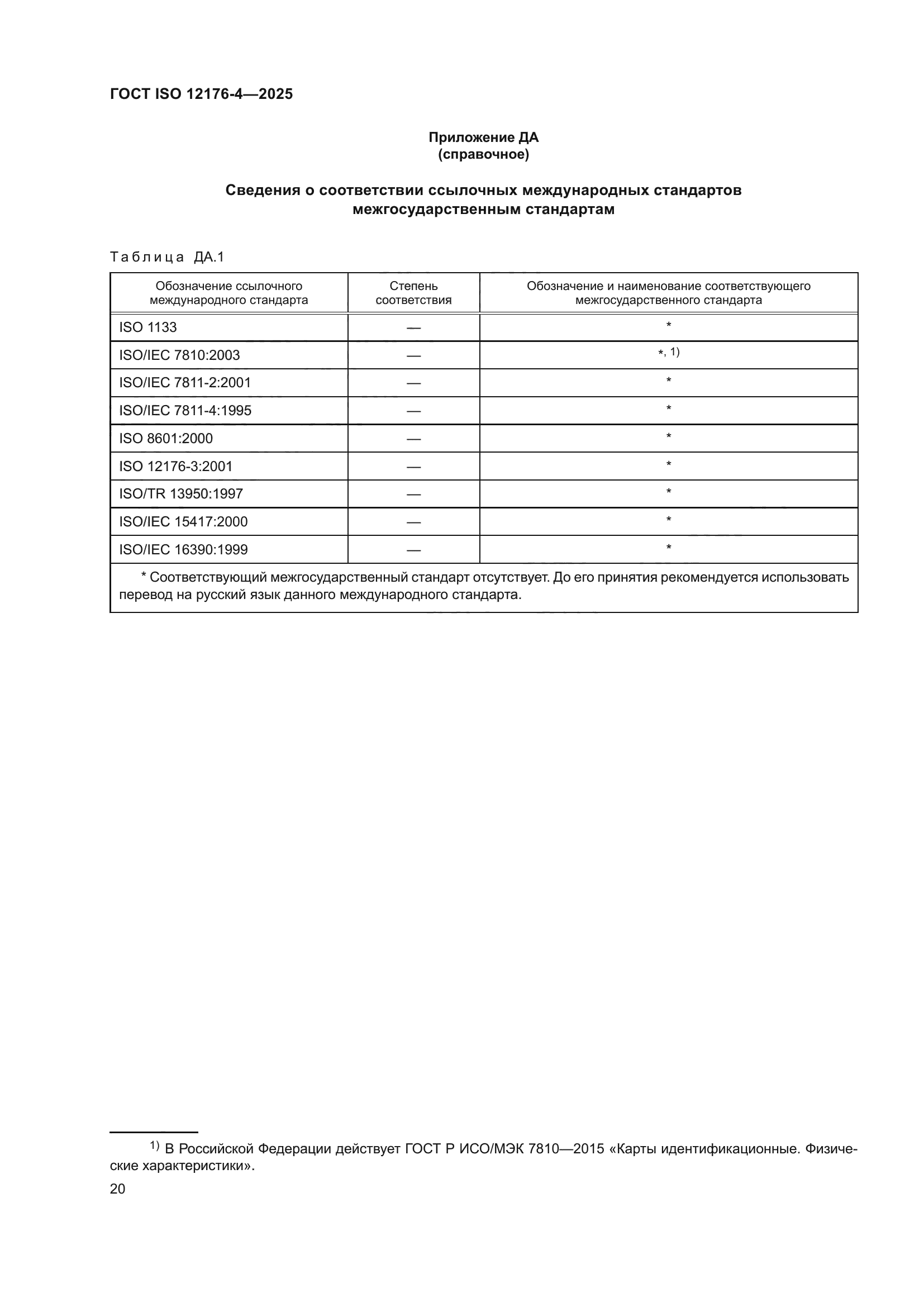 ГОСТ ISO 12176-4-2025