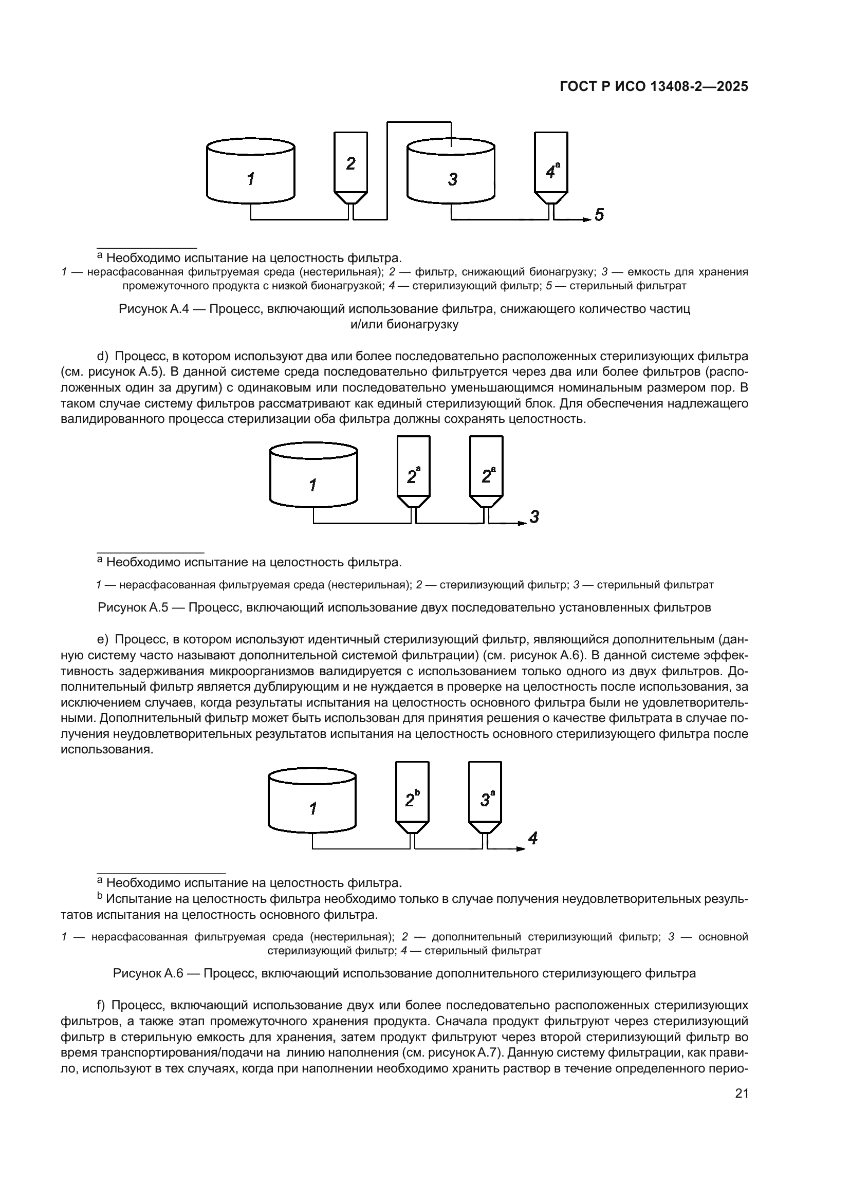 ГОСТ Р ИСО 13408-2-2025