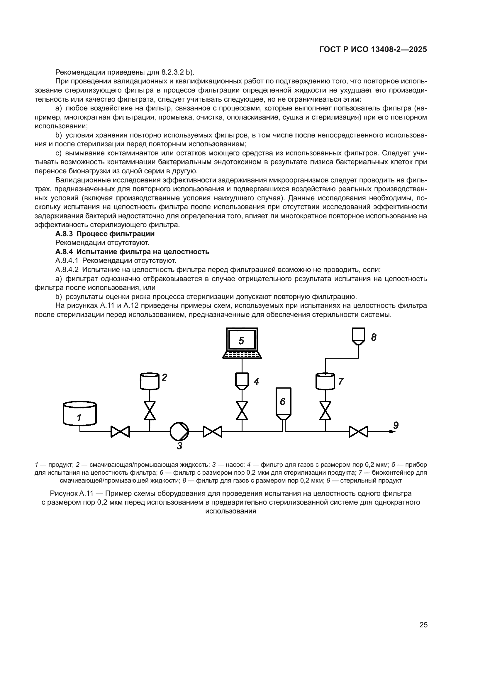 ГОСТ Р ИСО 13408-2-2025