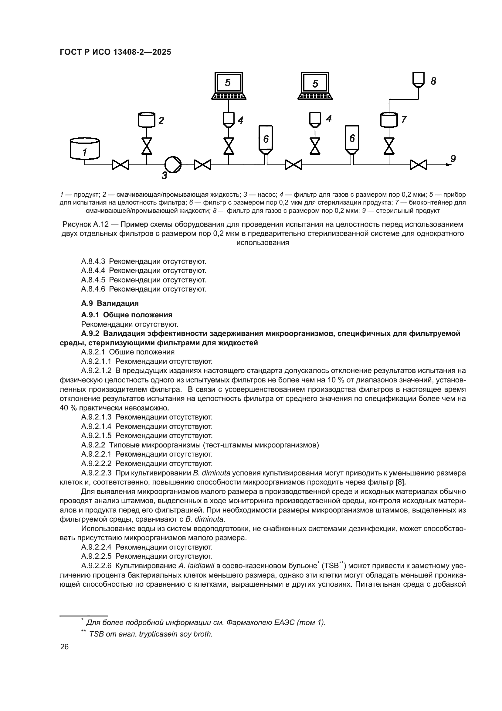 ГОСТ Р ИСО 13408-2-2025