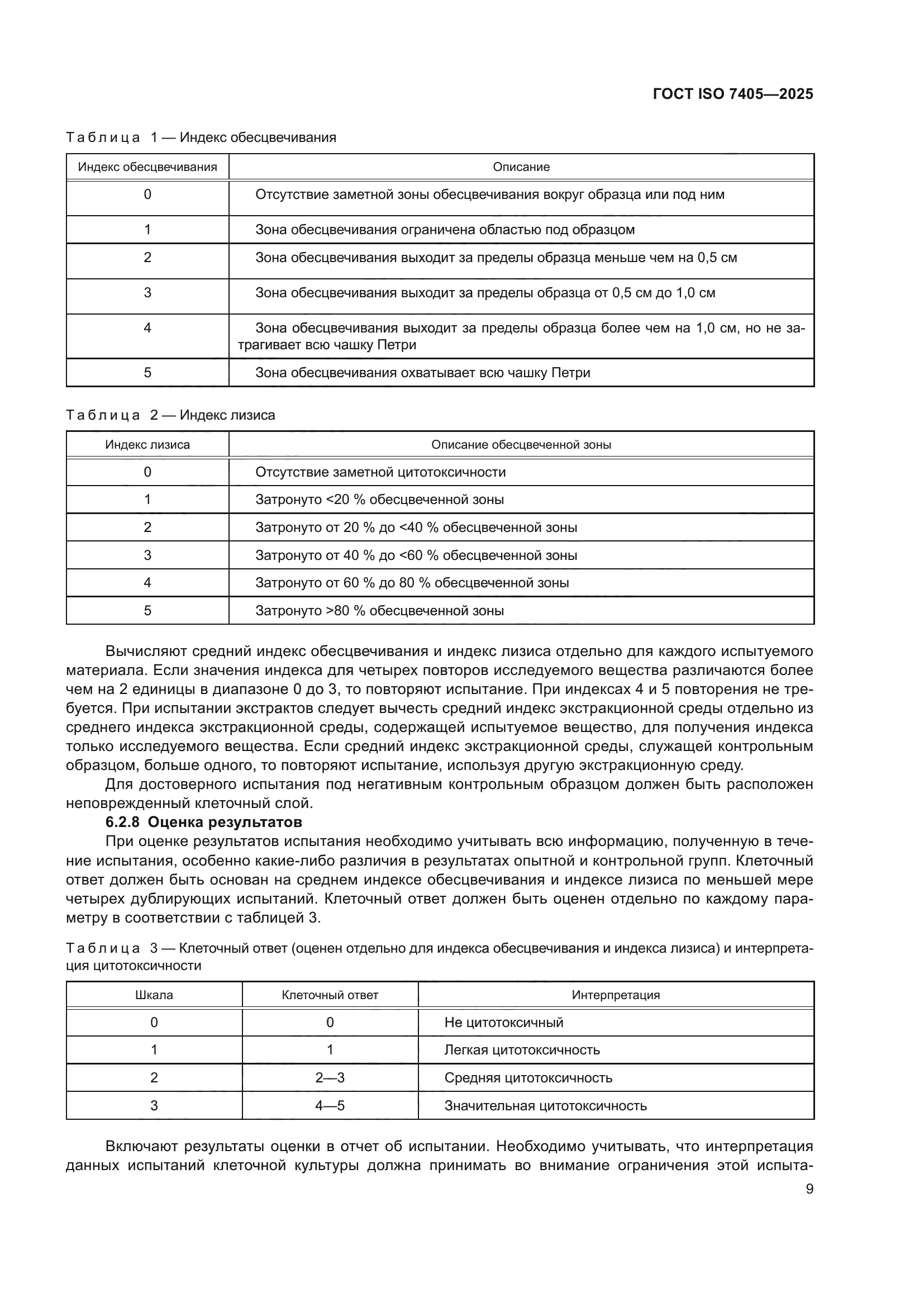 ГОСТ ISO 7405-2025