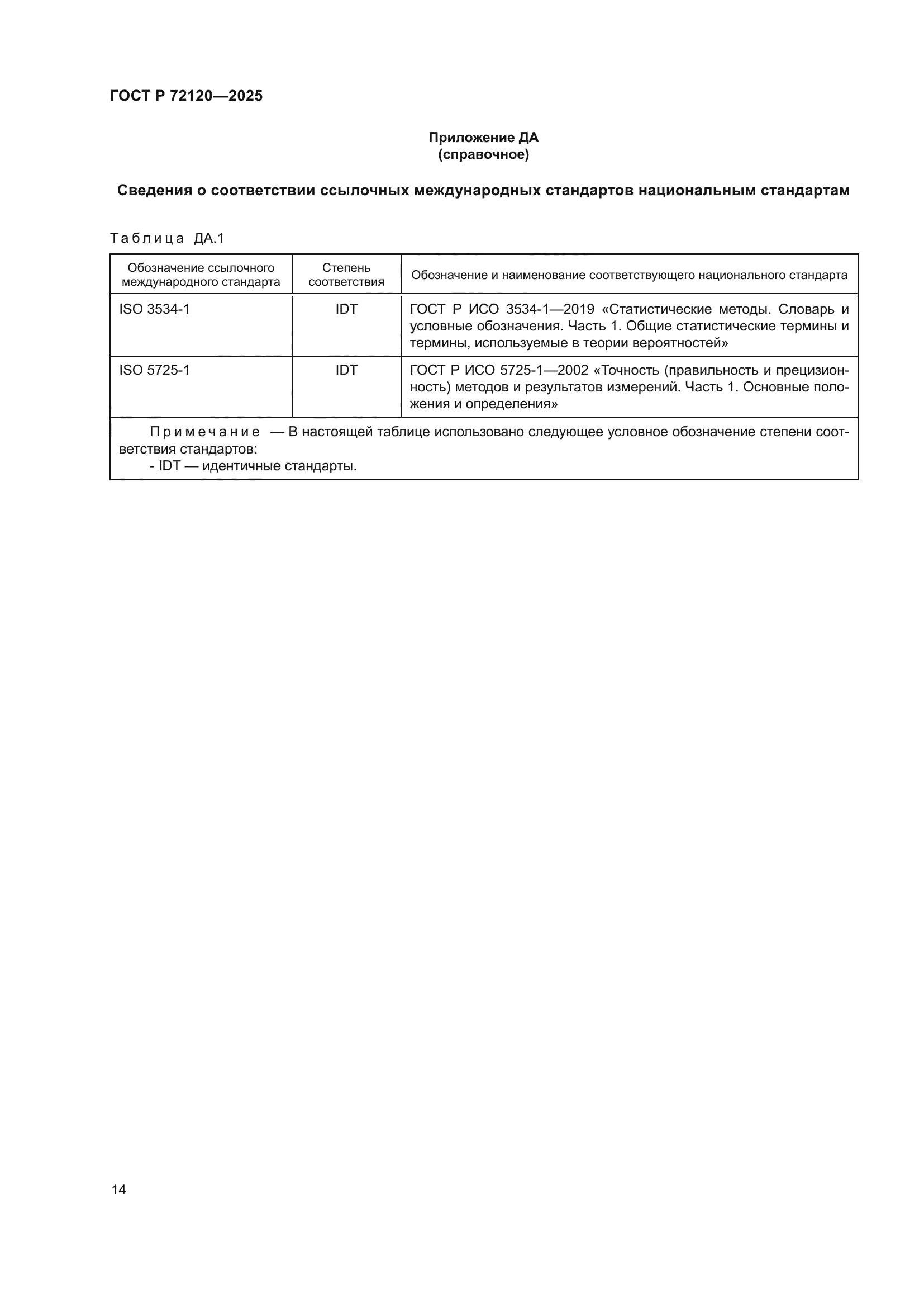 ГОСТ Р 72120-2025