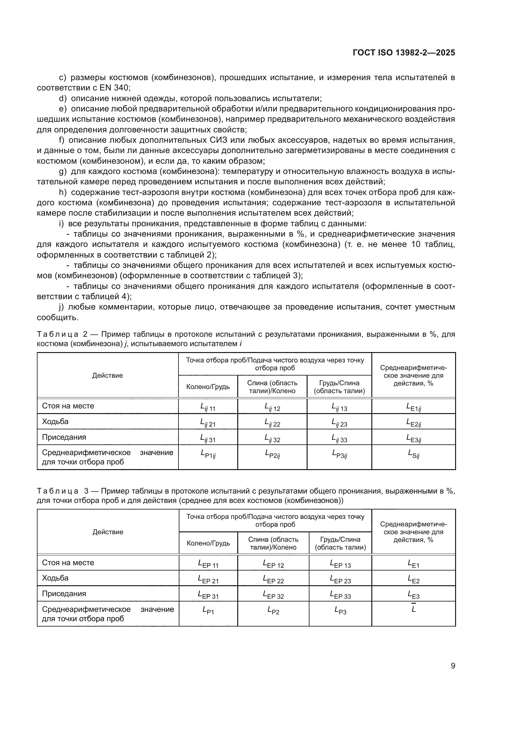 ГОСТ ISO 13982-2-2025