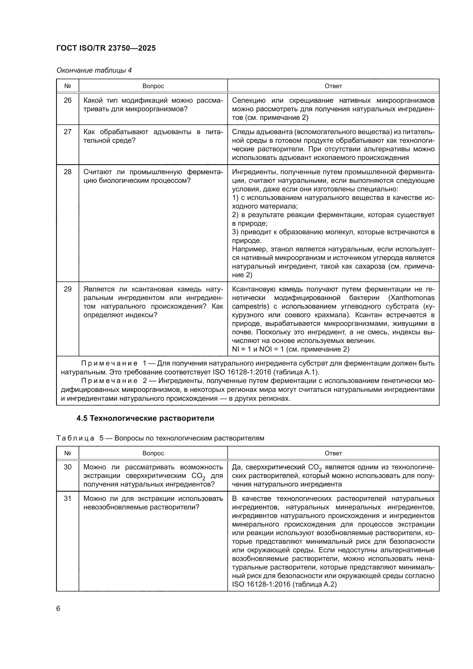 ГОСТ ISO/TR 23750-2025
