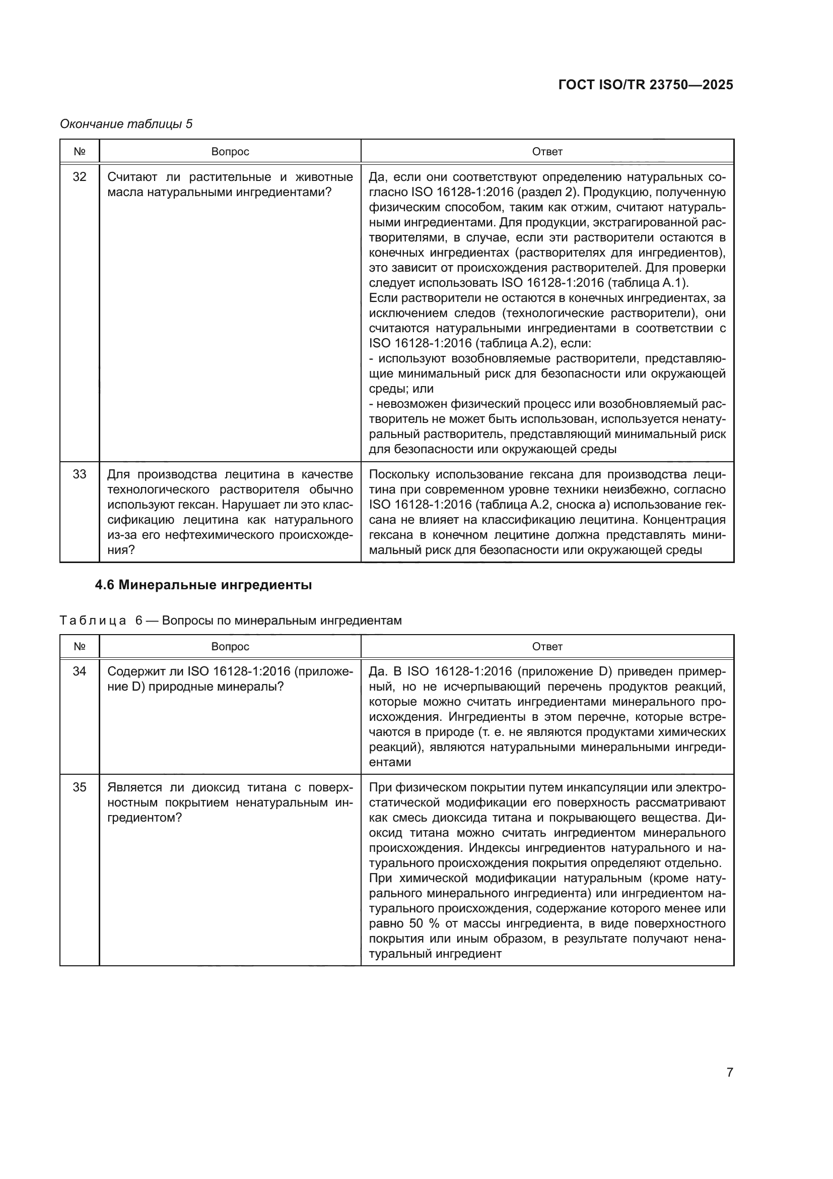 ГОСТ ISO/TR 23750-2025