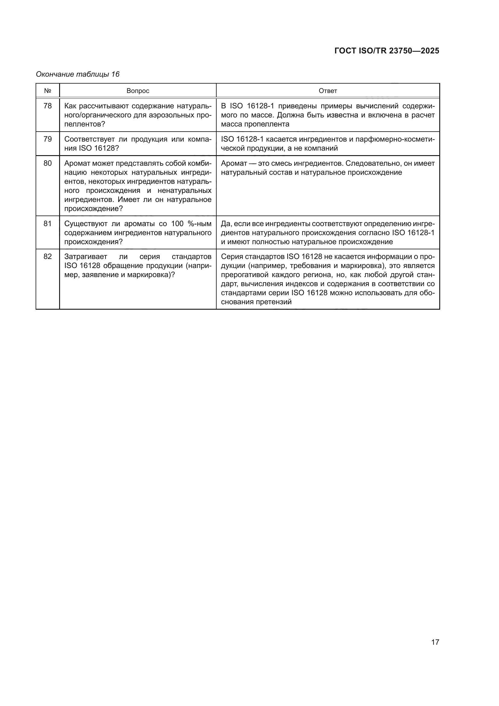 ГОСТ ISO/TR 23750-2025