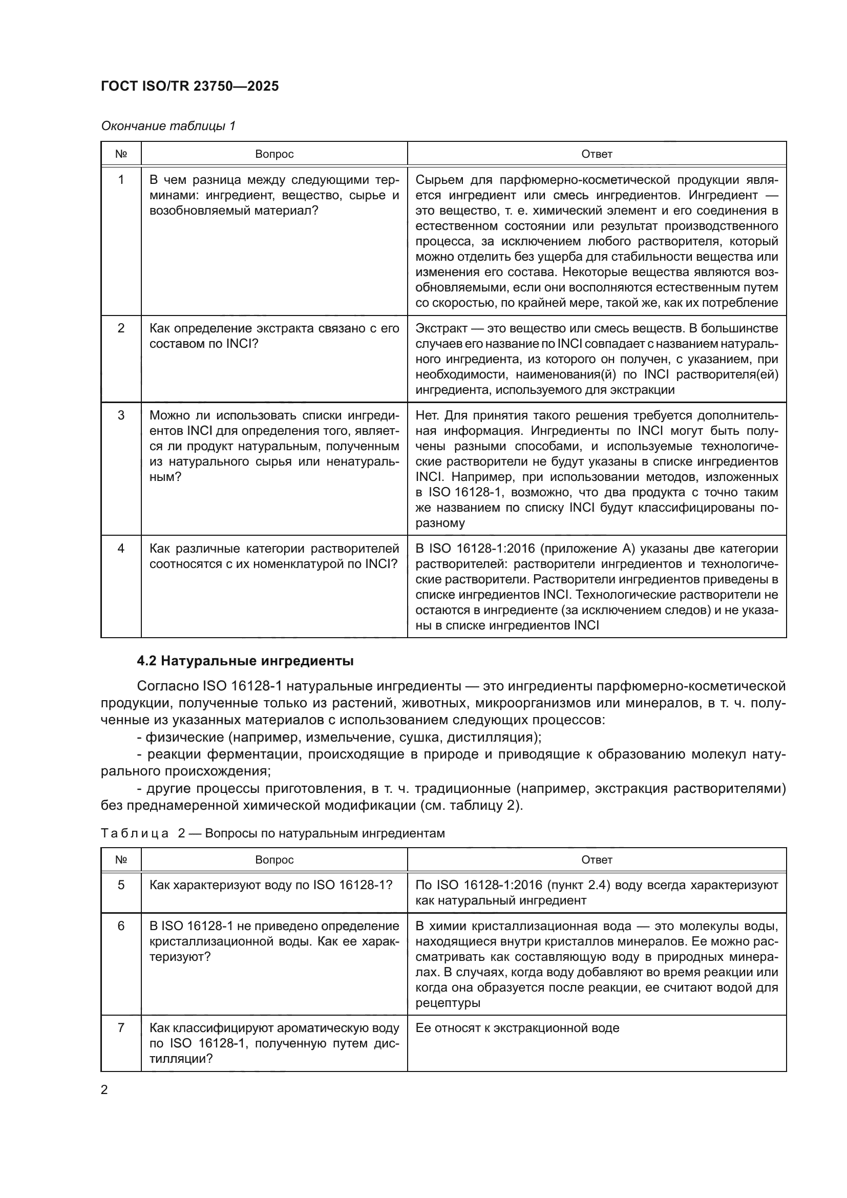 ГОСТ ISO/TR 23750-2025