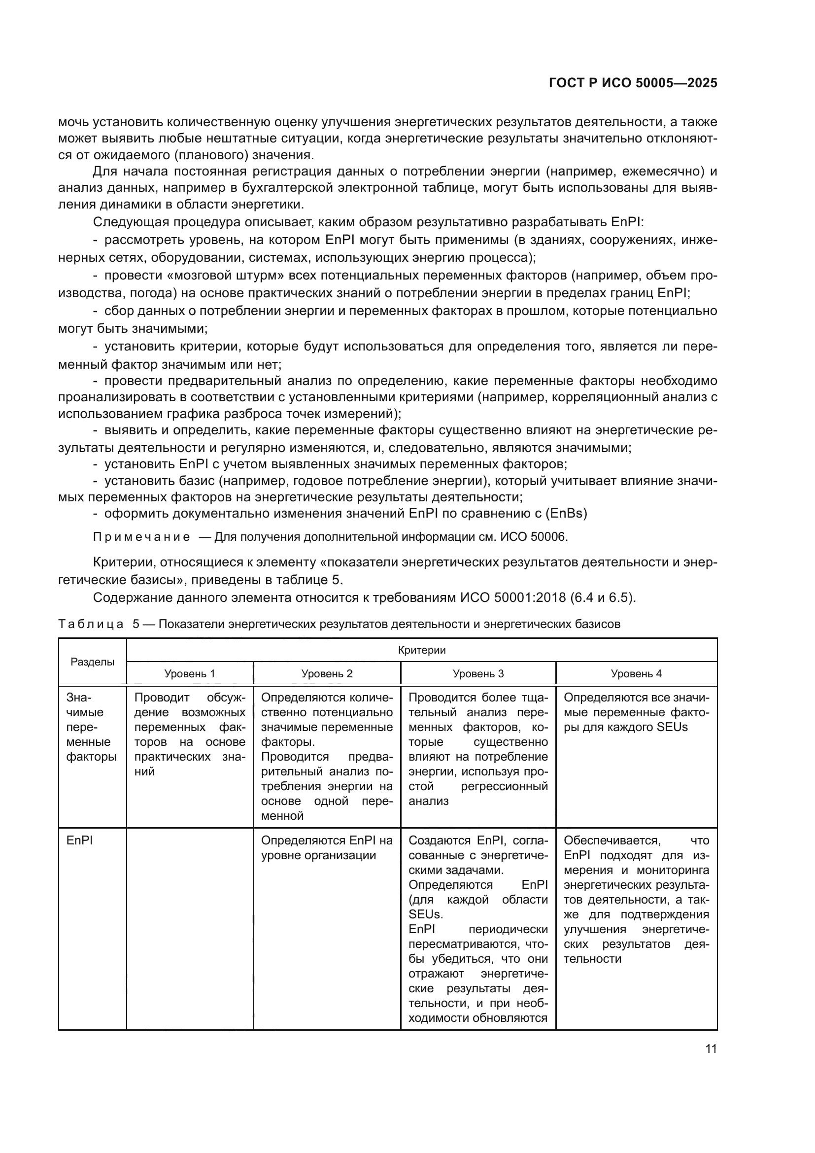 ГОСТ Р ИСО 50005-2025