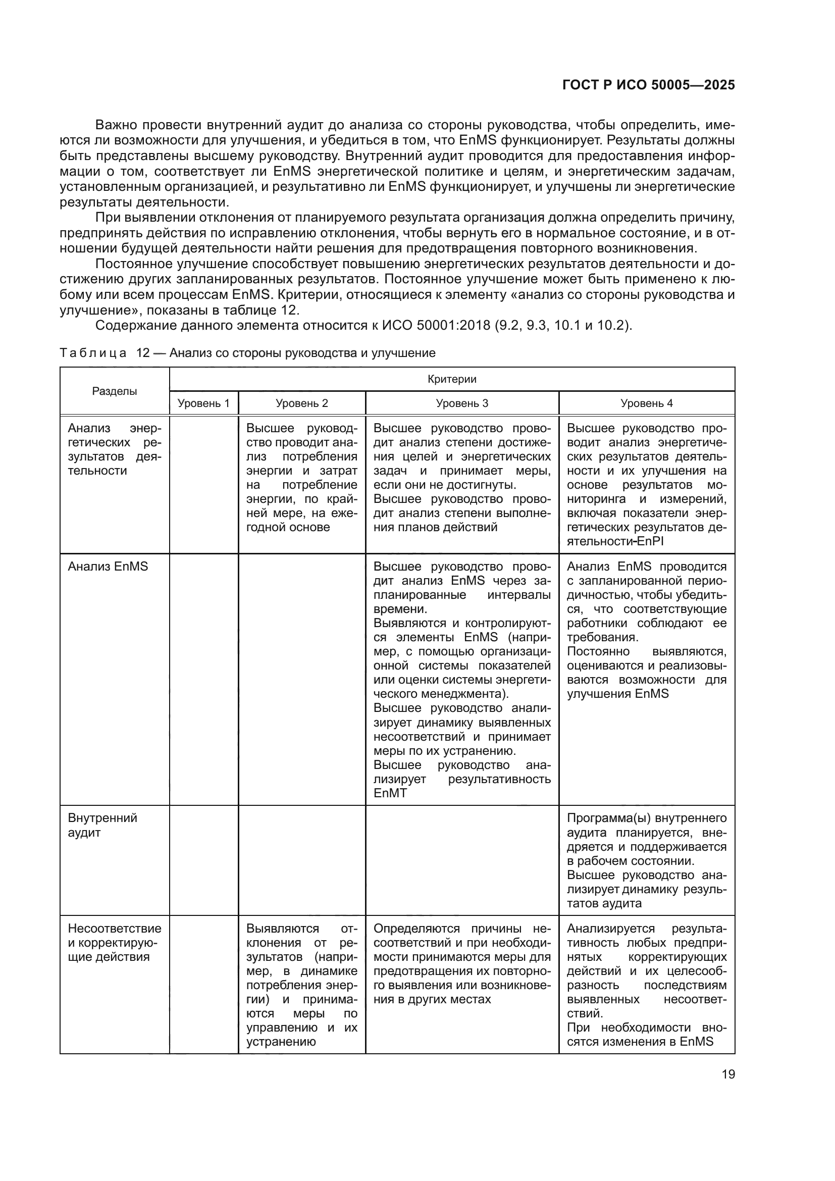 ГОСТ Р ИСО 50005-2025