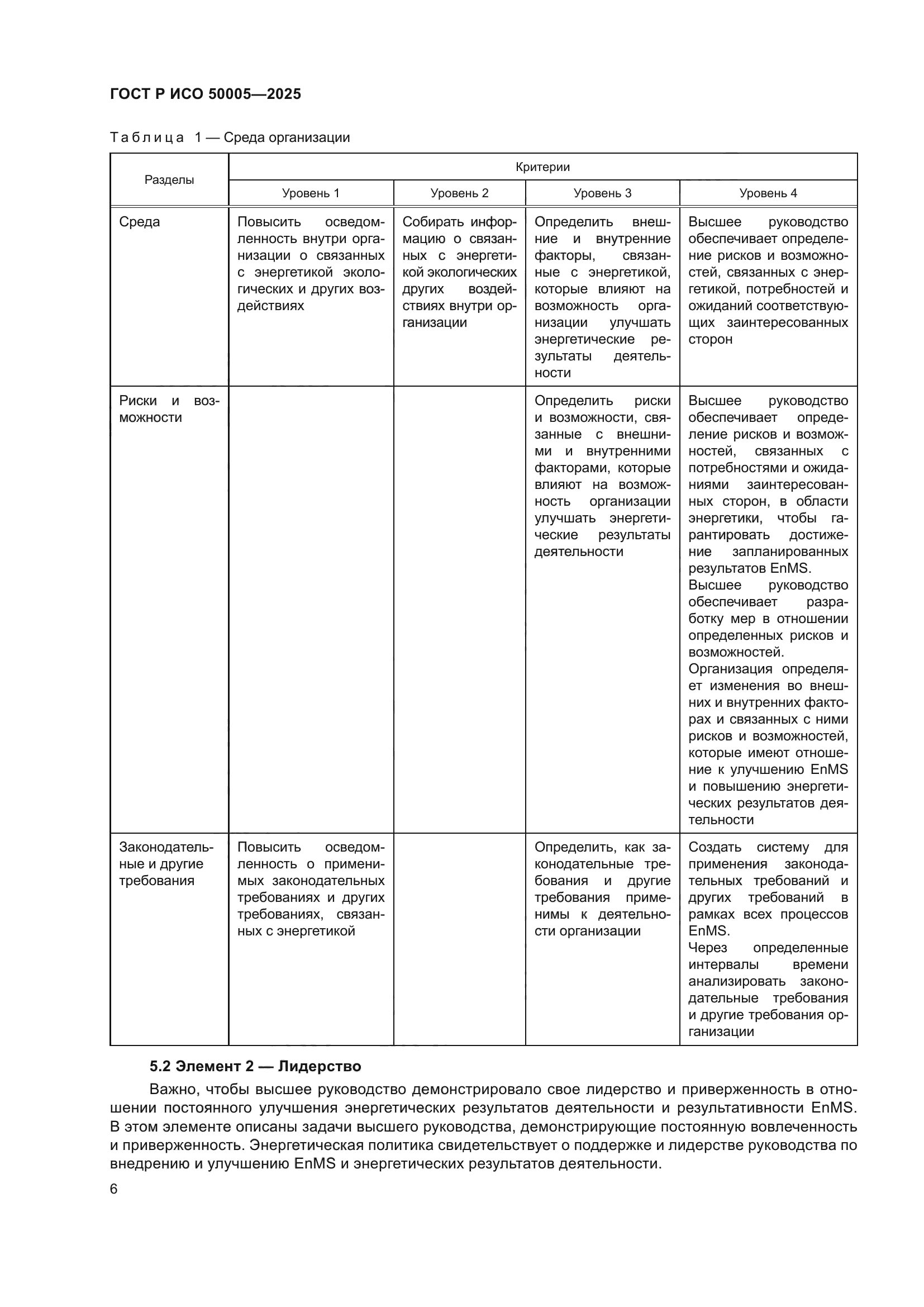 ГОСТ Р ИСО 50005-2025