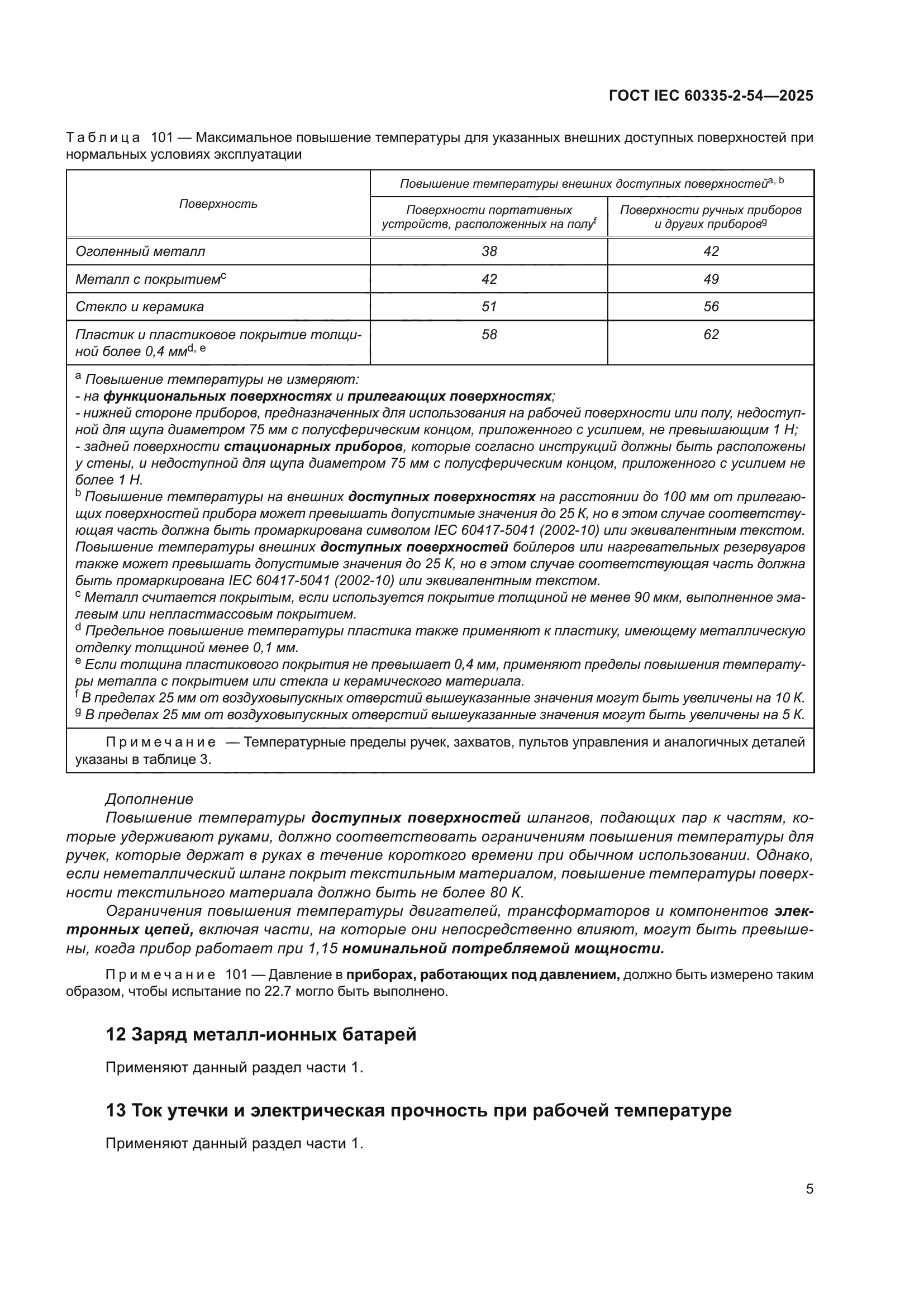 ГОСТ IEC 60335-2-54-2025